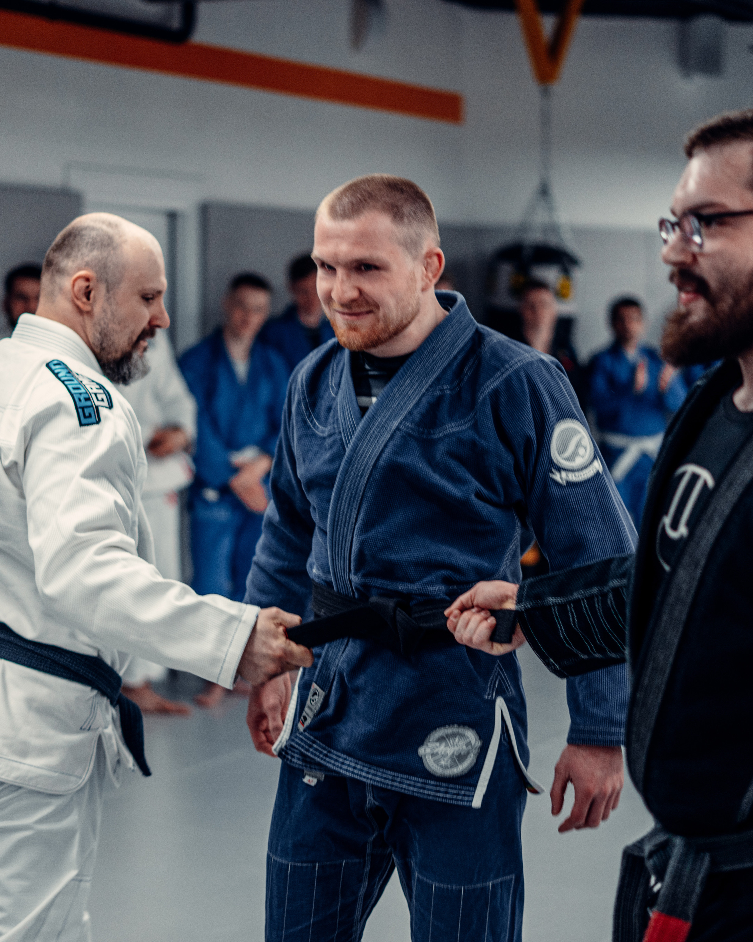 Аттестация в Combat Gym