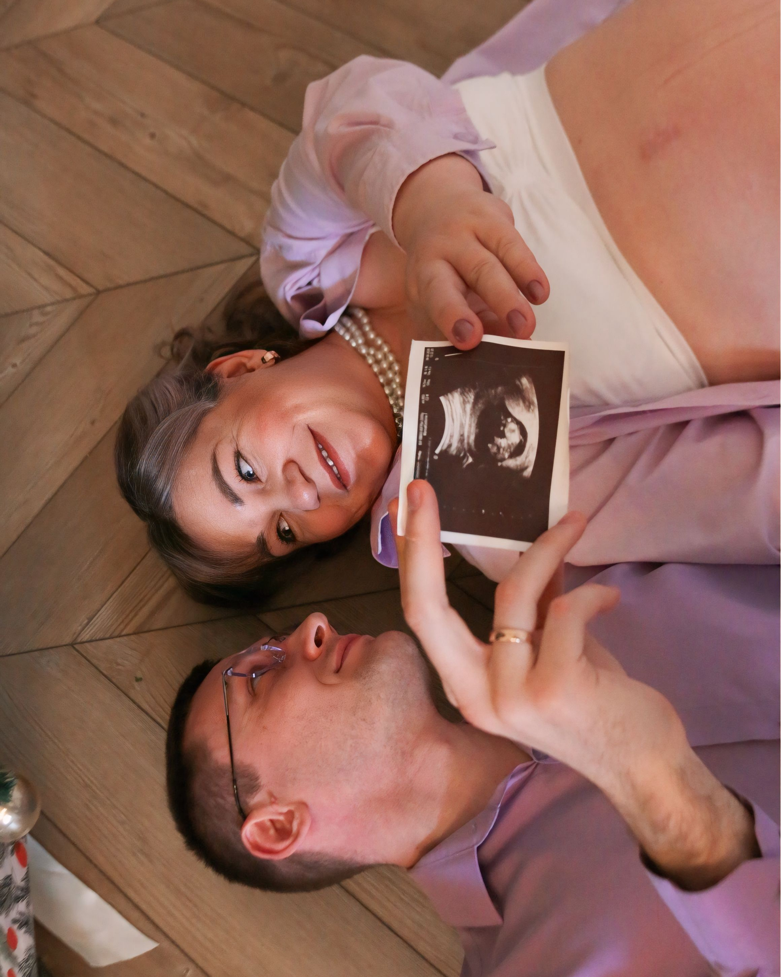 Семейная съемка «В ожидании чуда»