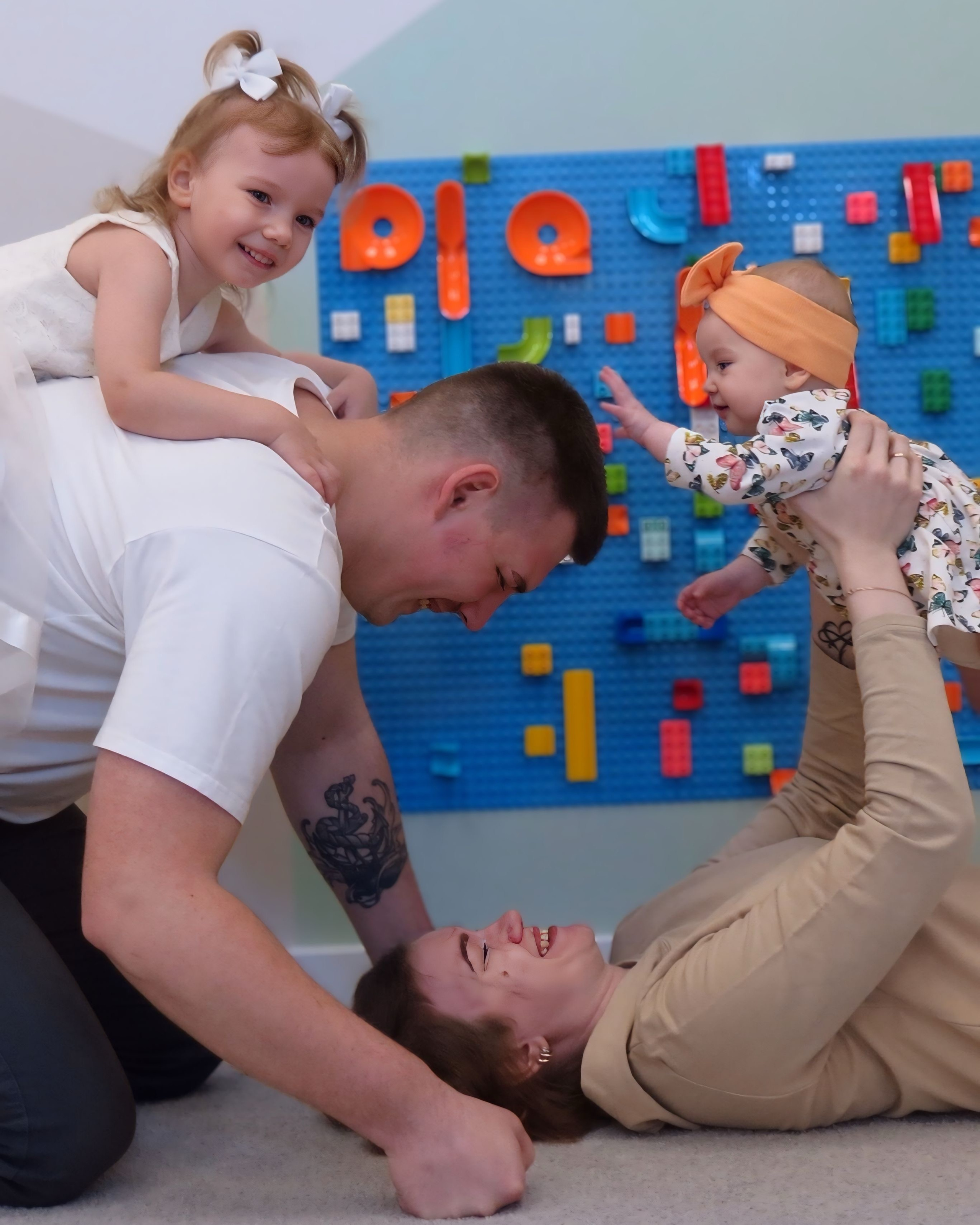 Фотосессия в детском центре