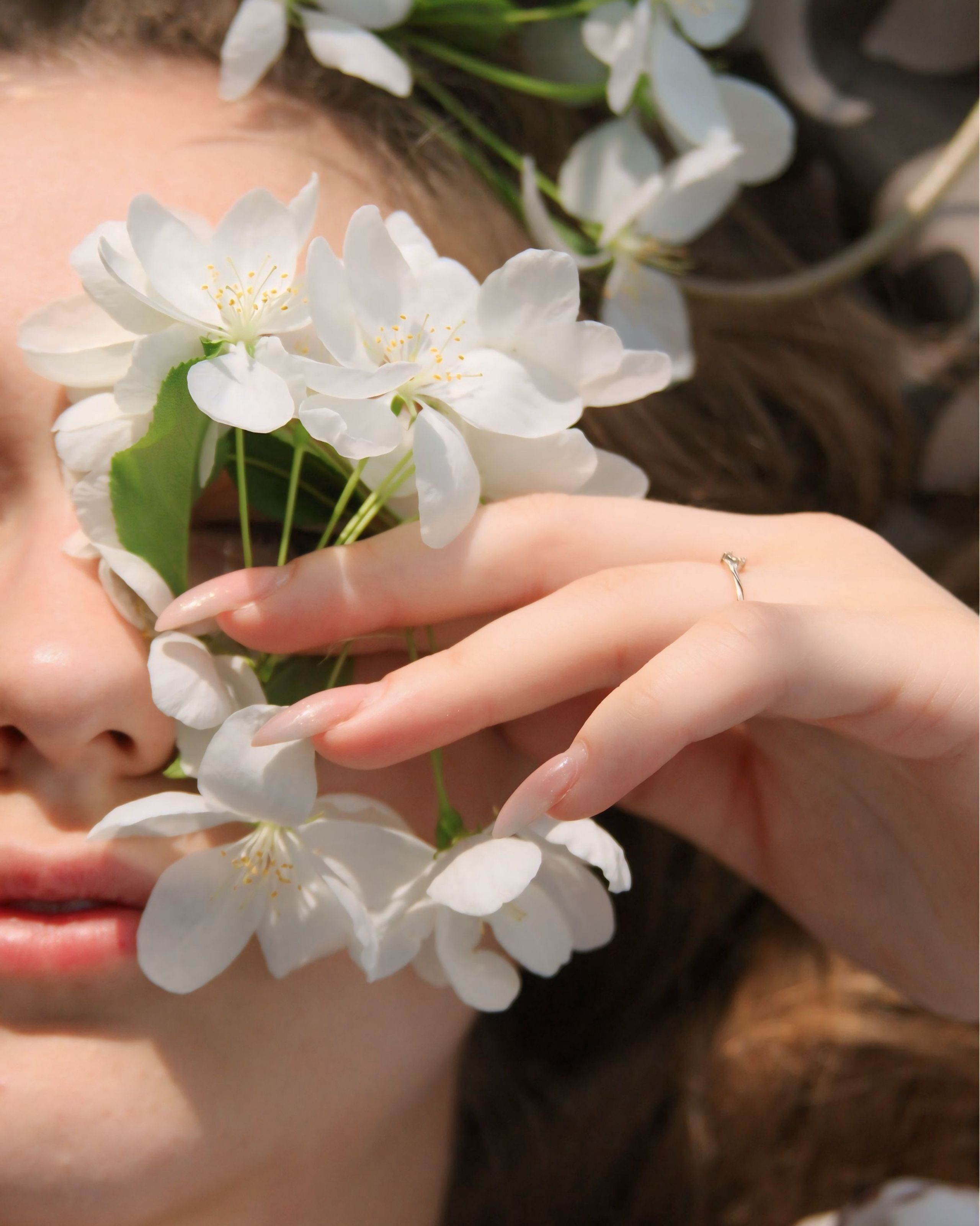 Летняя фотосессия в парке