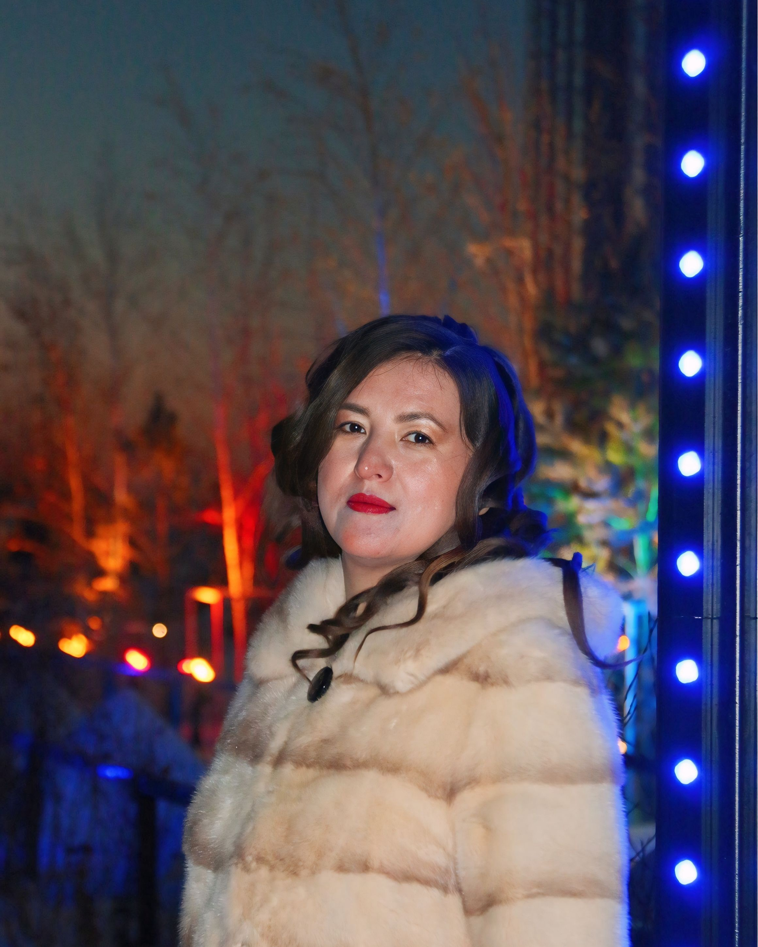 Зимняя фотосессия