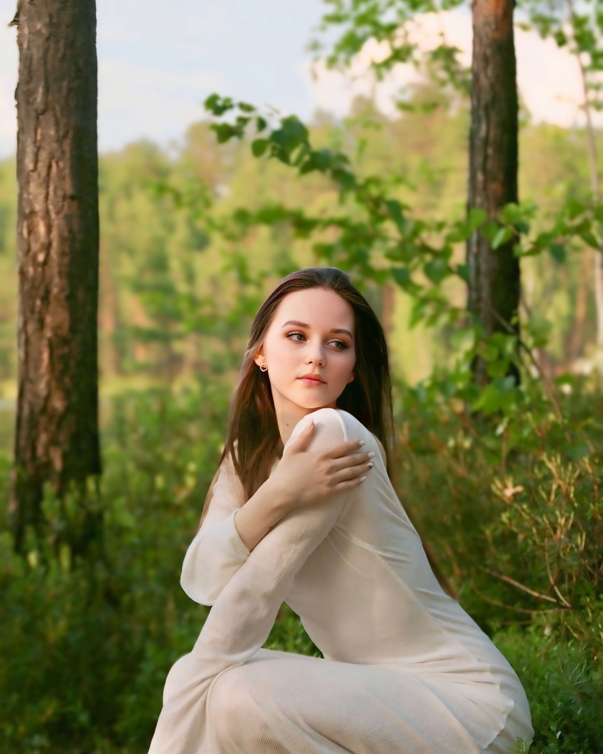 Съемка у озера