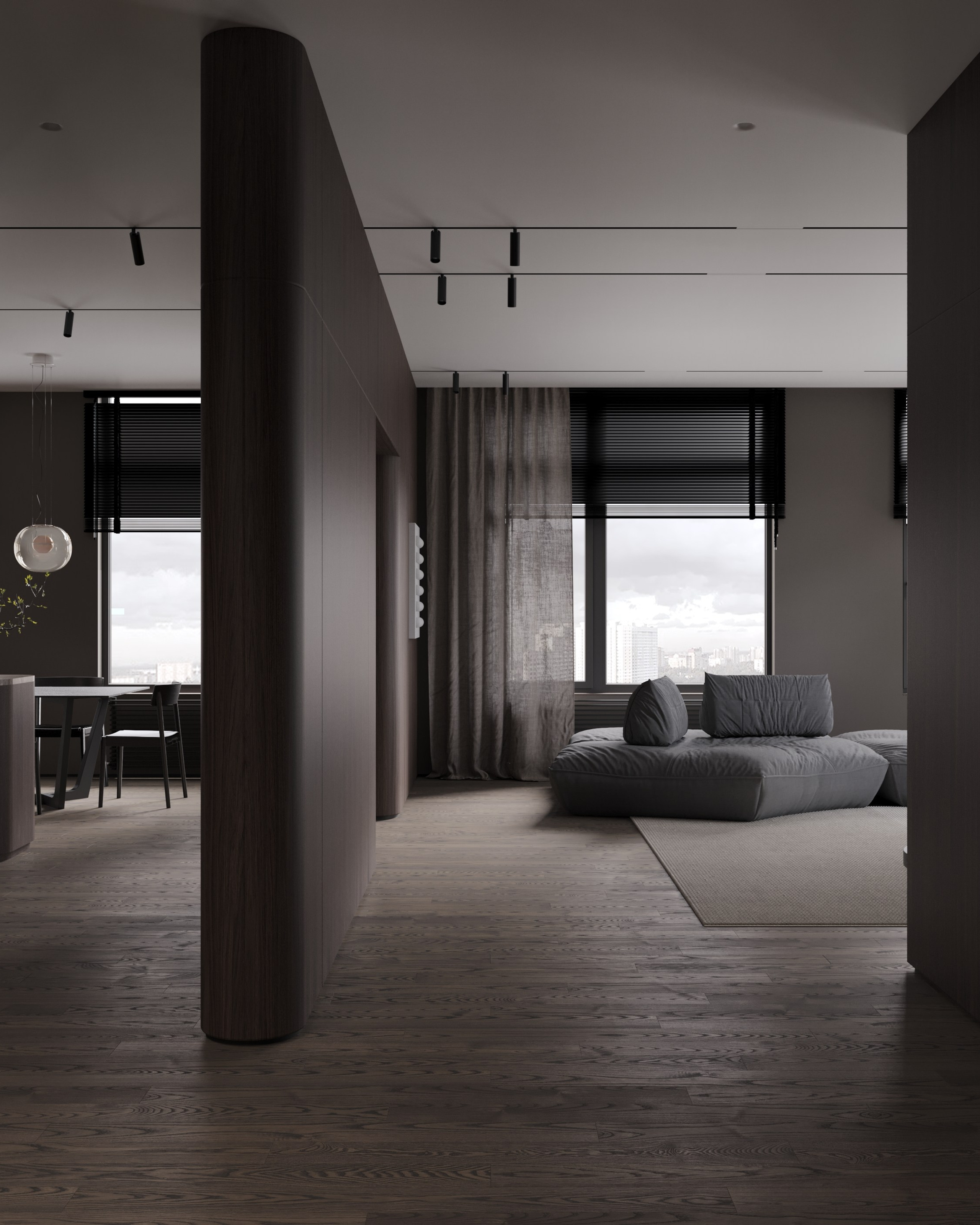 Botanical Garden Apartment 140 sq. m.