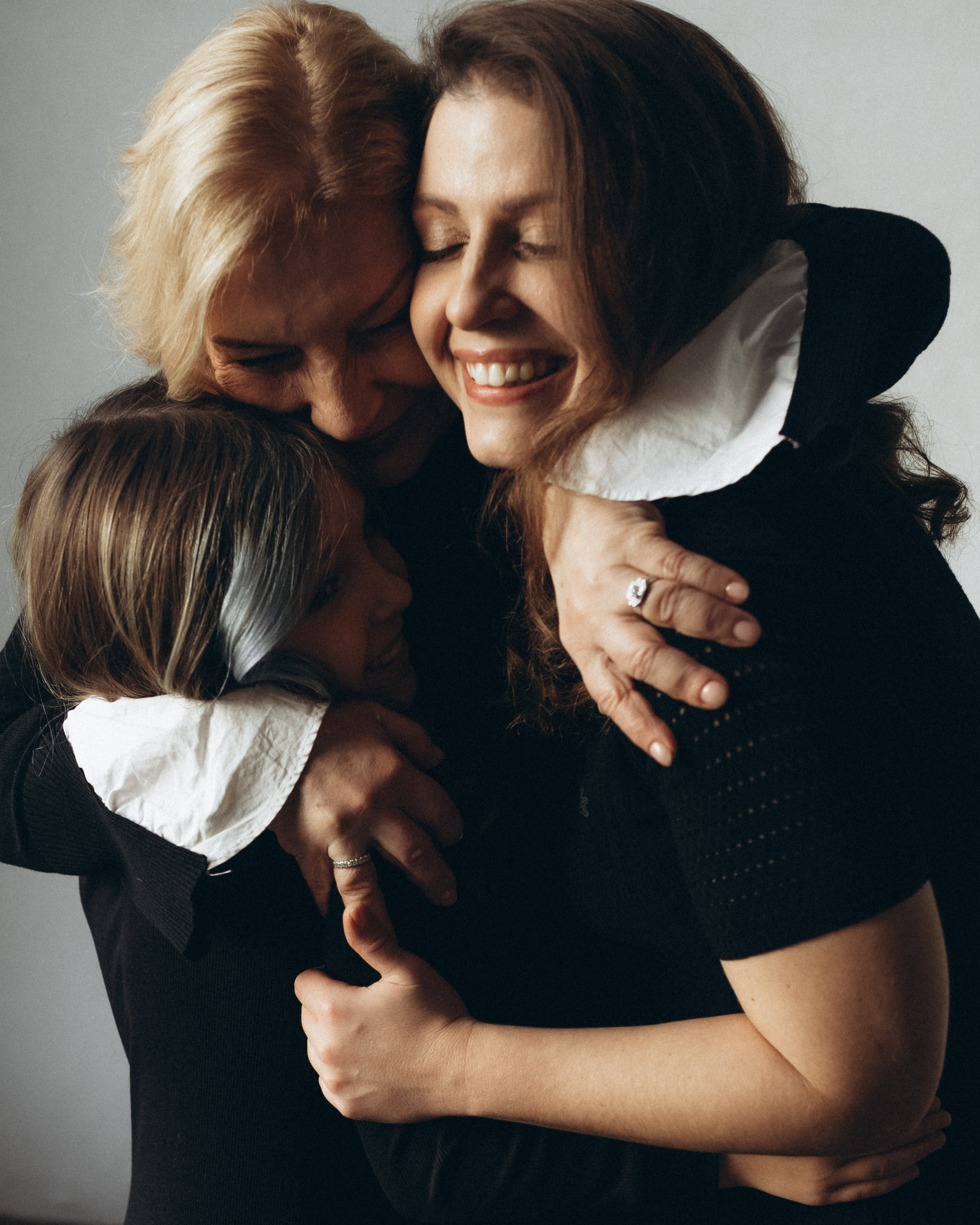 3 поколения