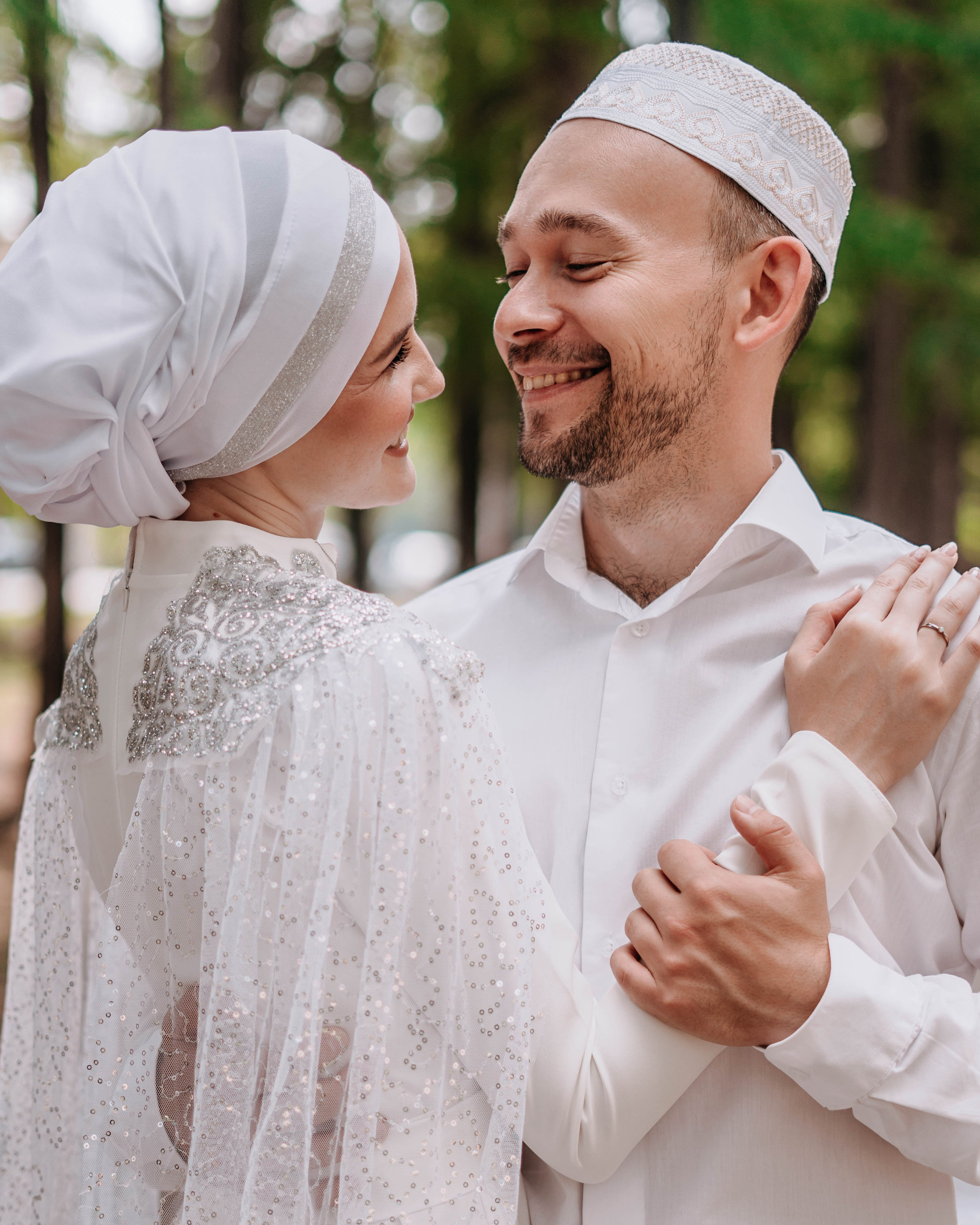 Никах Айгуль и Марат