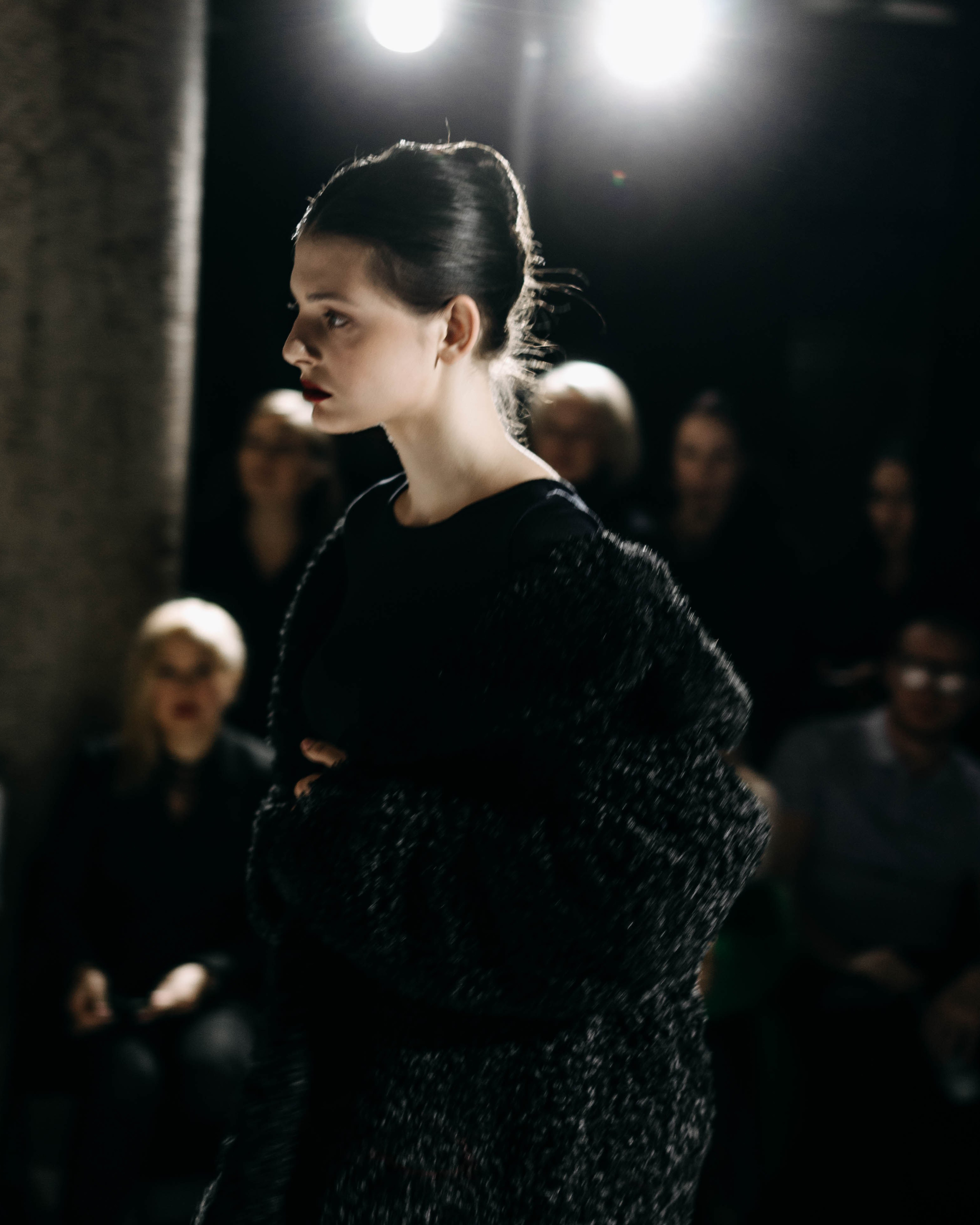 Модный показ в Фабрике