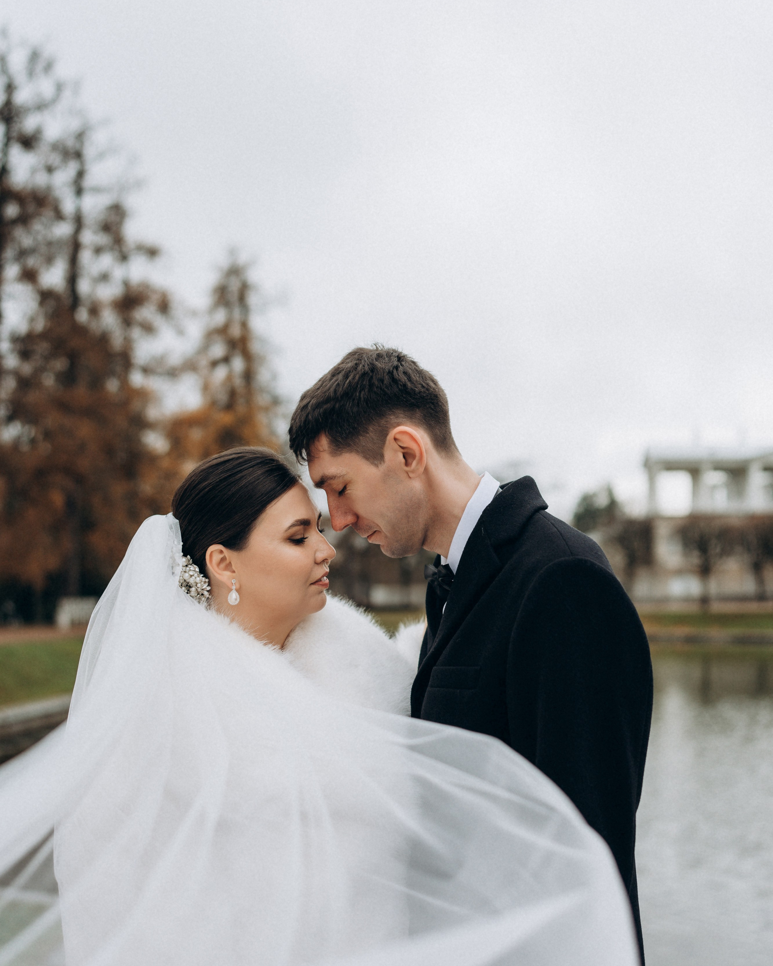 Осеняя история в Пушкине (Парк + церковь)