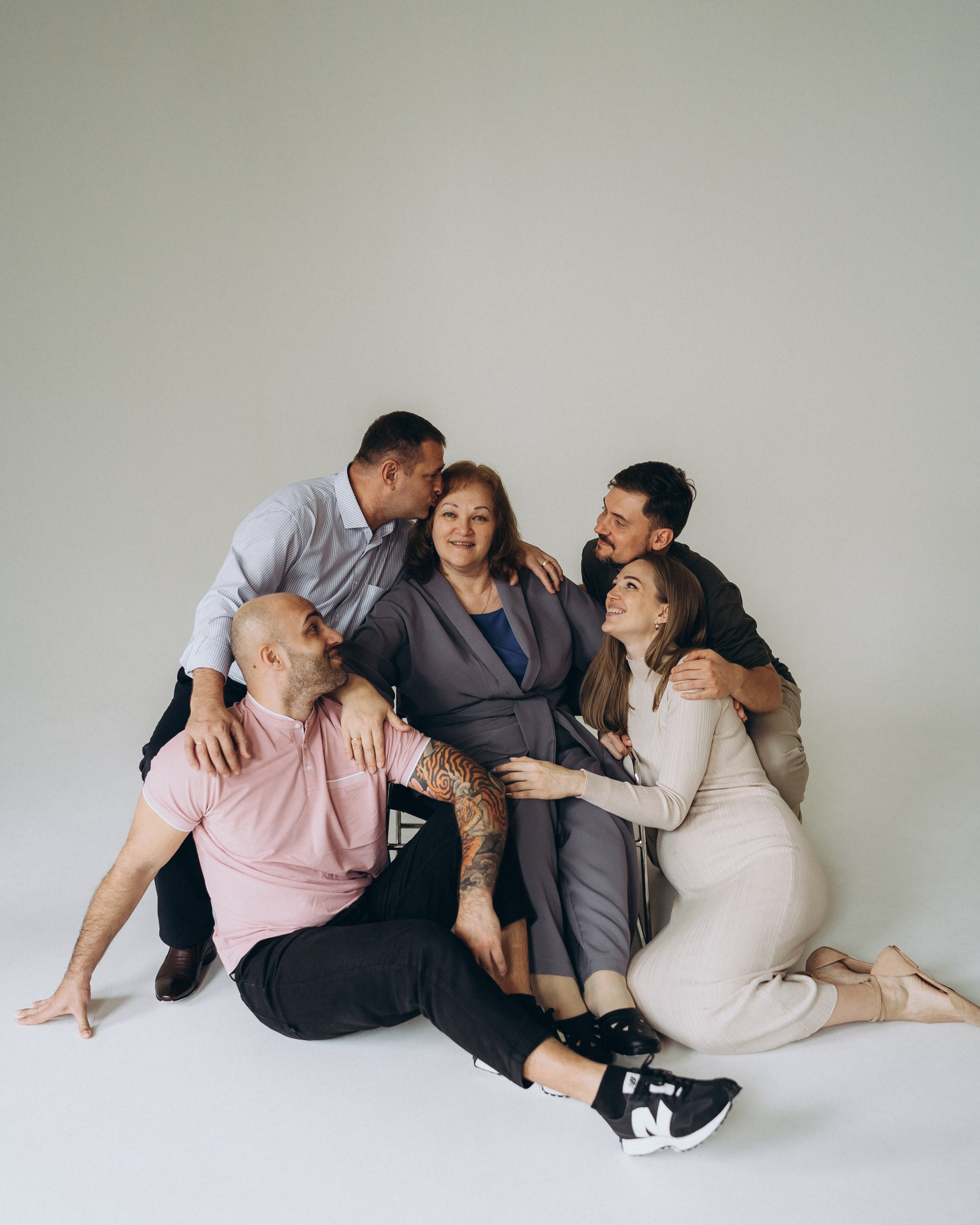 Большая семья