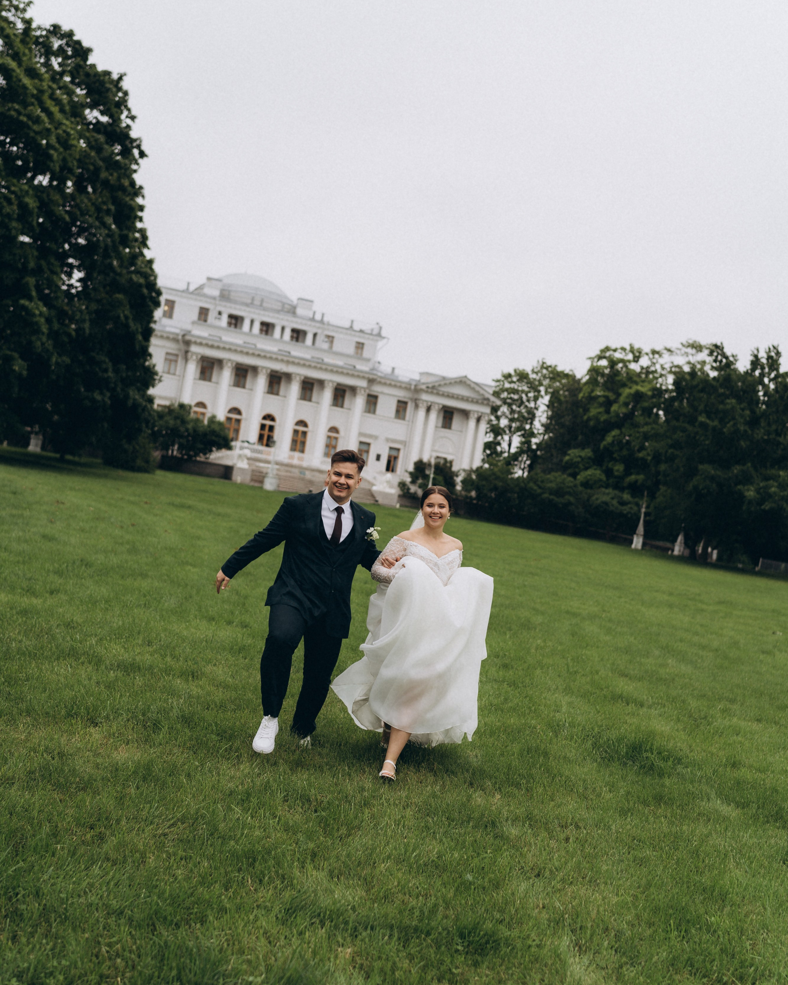 Летняя история любви (Приморский загс + Елагин остров)