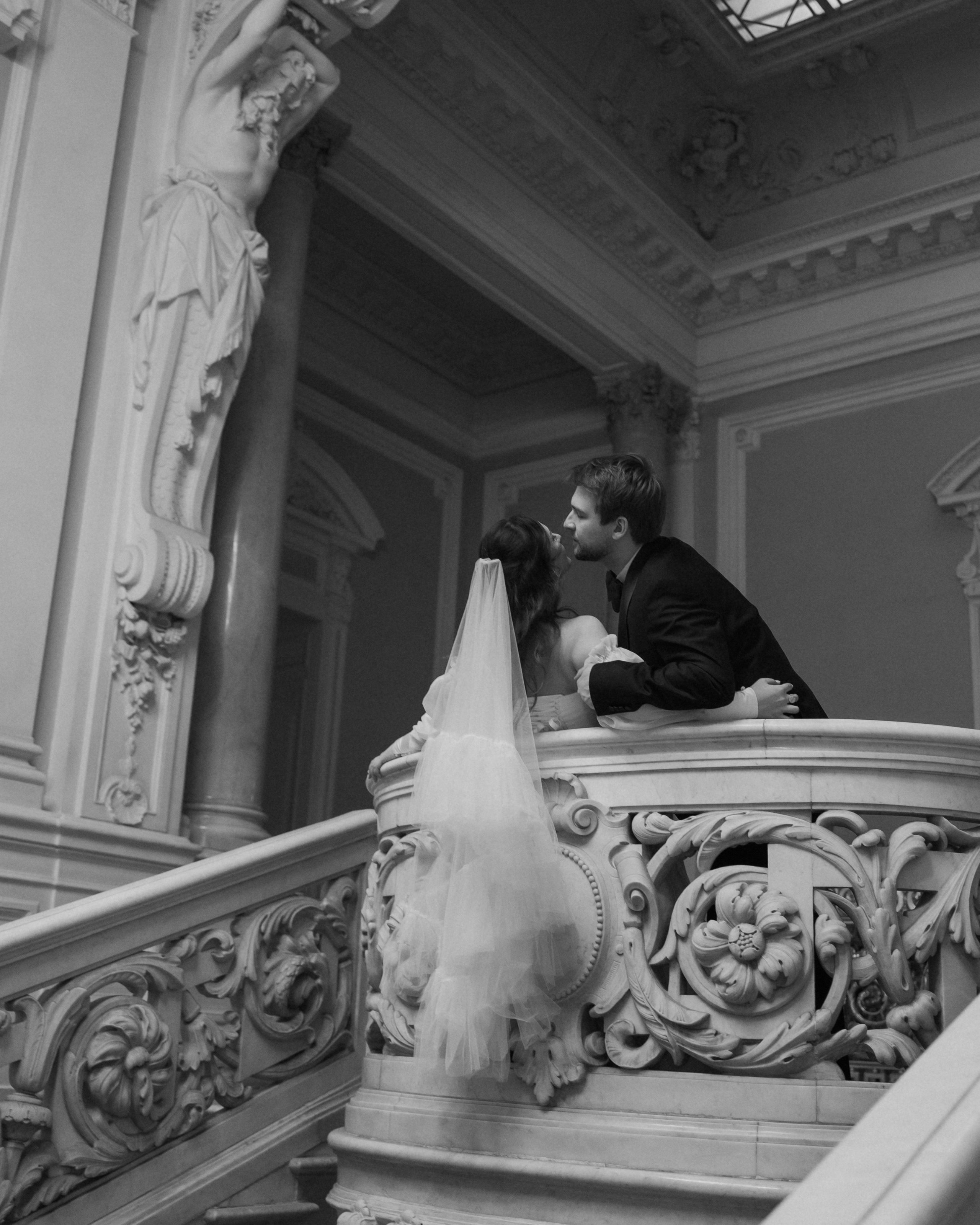 Любовь в 1-м Дворце Бракосочетания