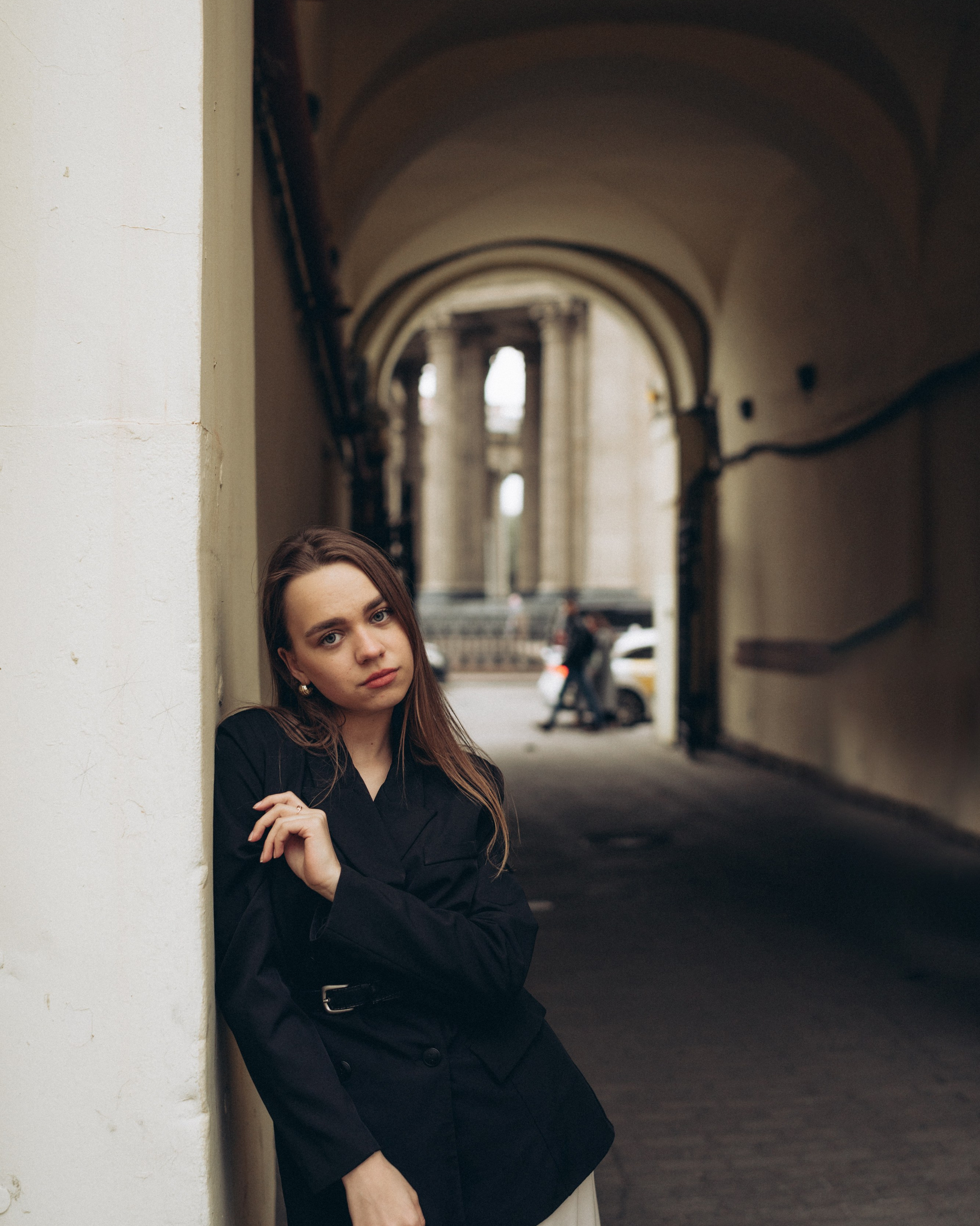 Анна / Прогулка по&nbsp;городу