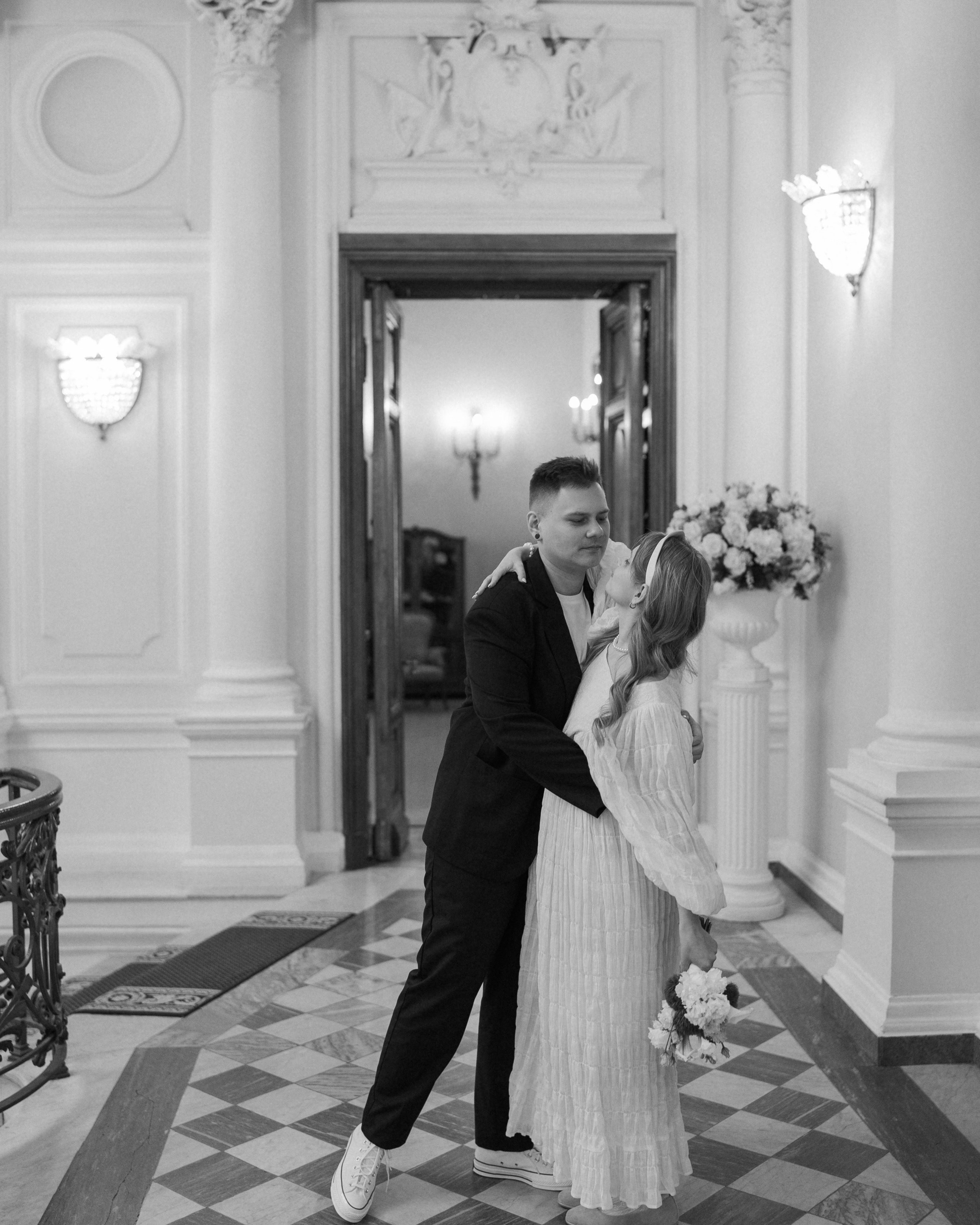 Любовь во 2-м Дворце Бракосочетания