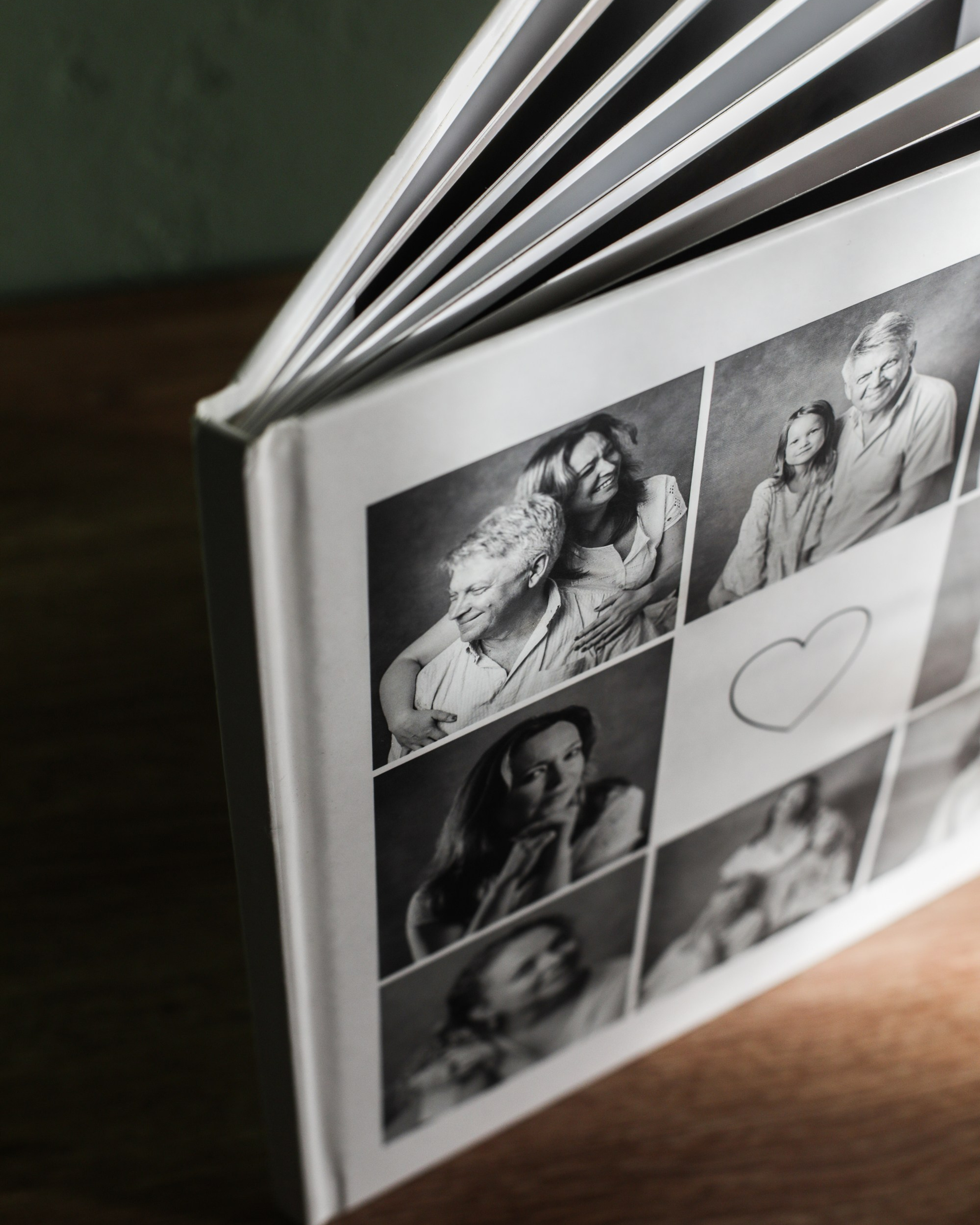 Альбом с фотообложкой