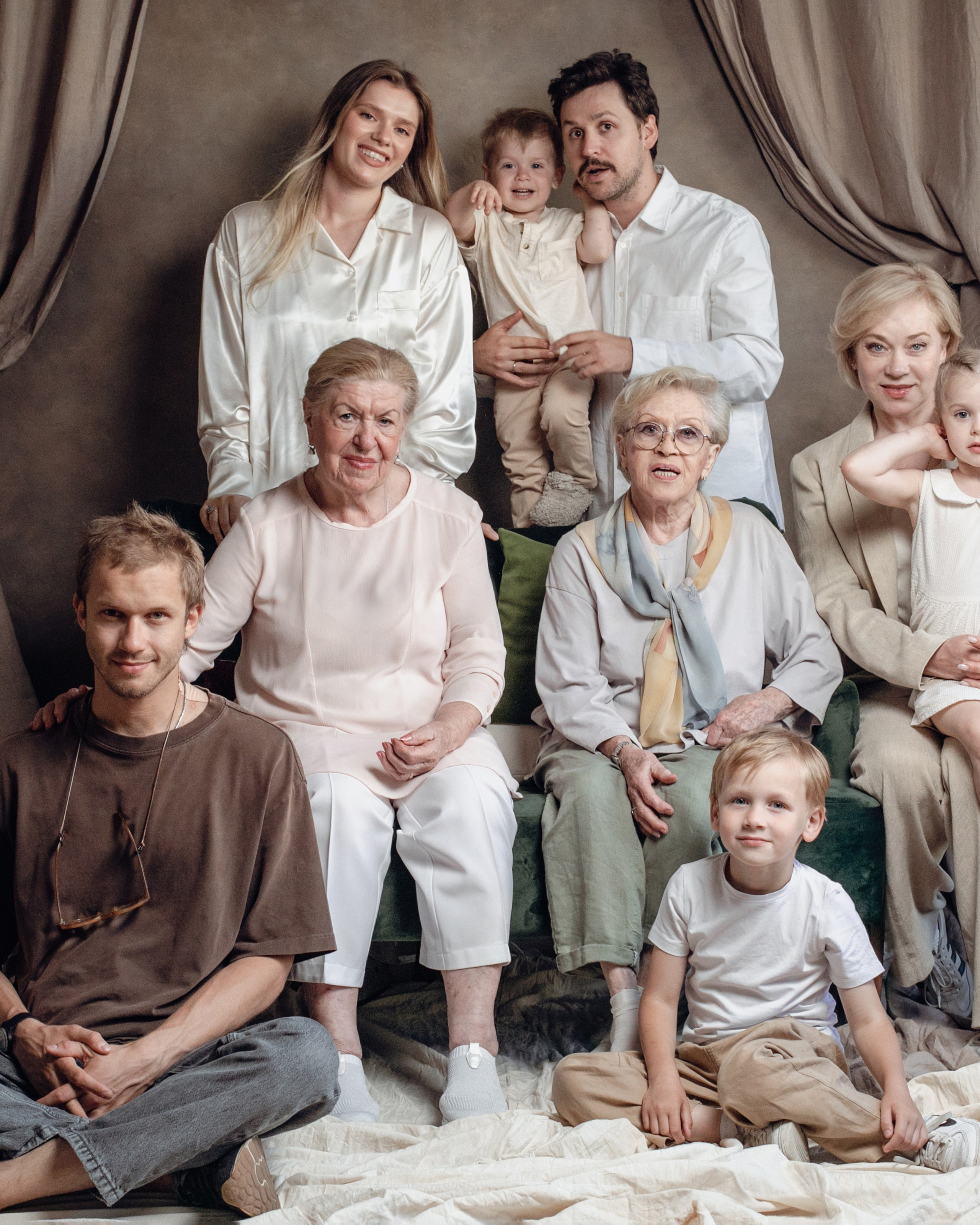 Семья Алисы Фрейндлих