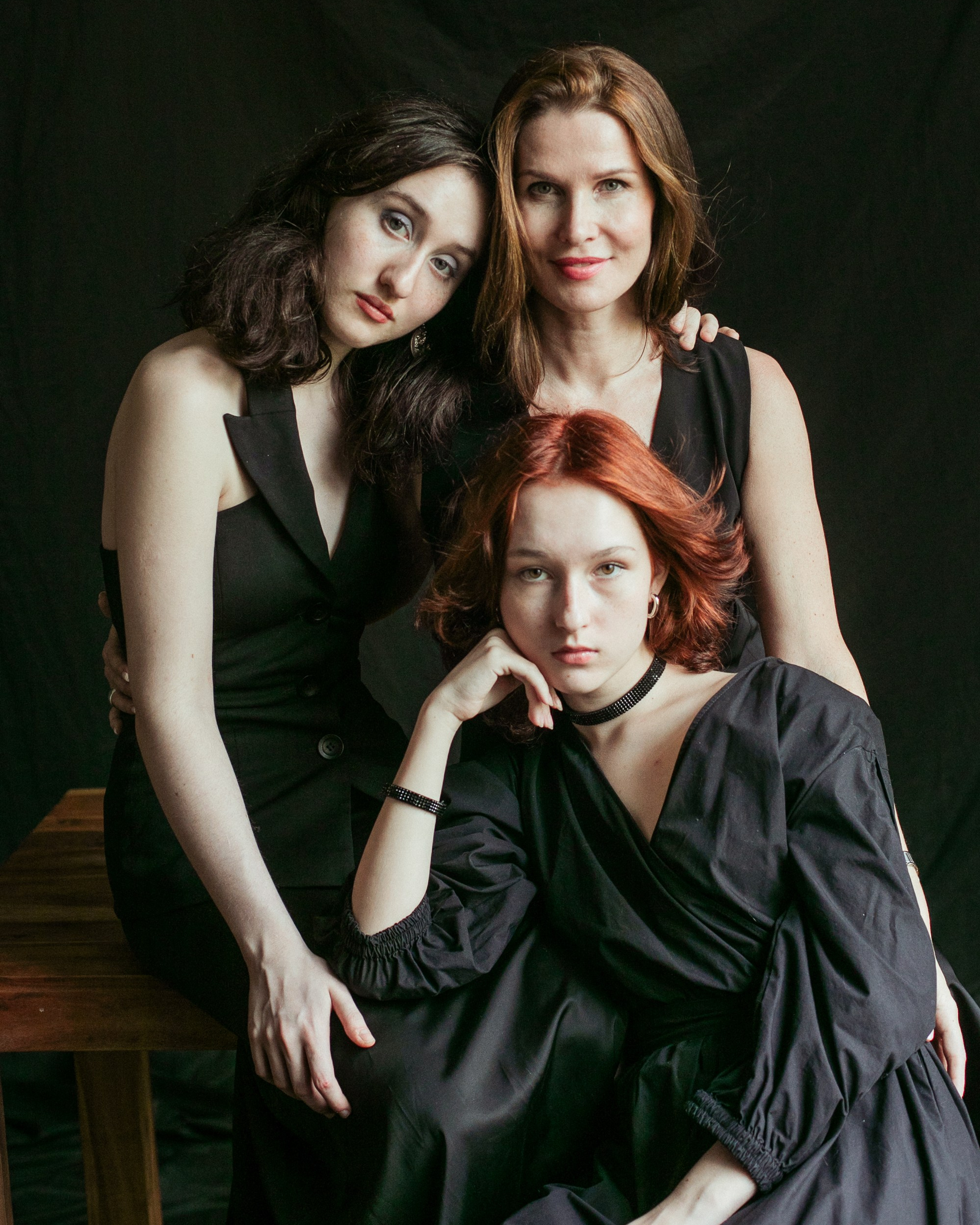 Дочки-матери. Наташа, Лиза и Аня