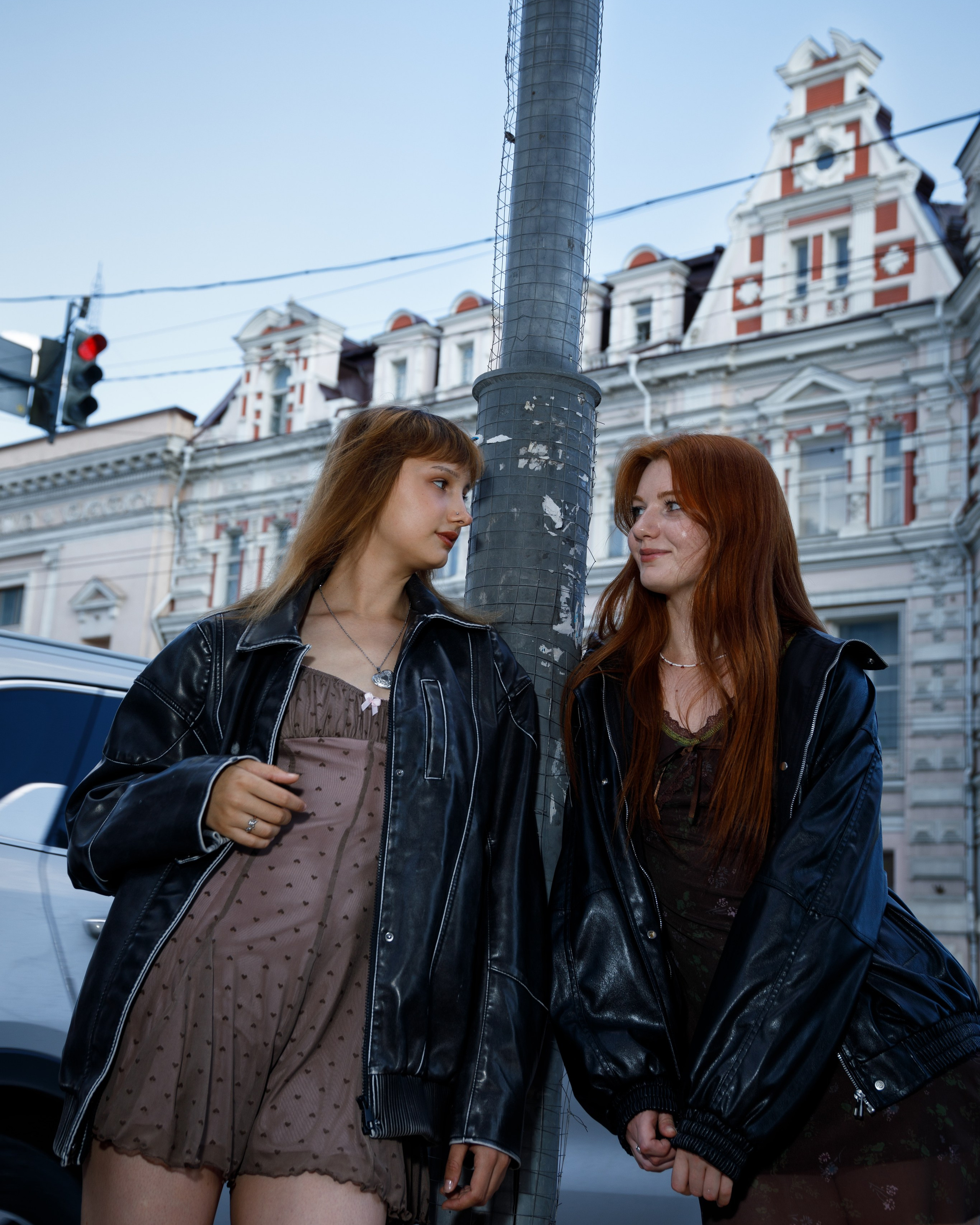 Лиза и Ксения, июнь 2025