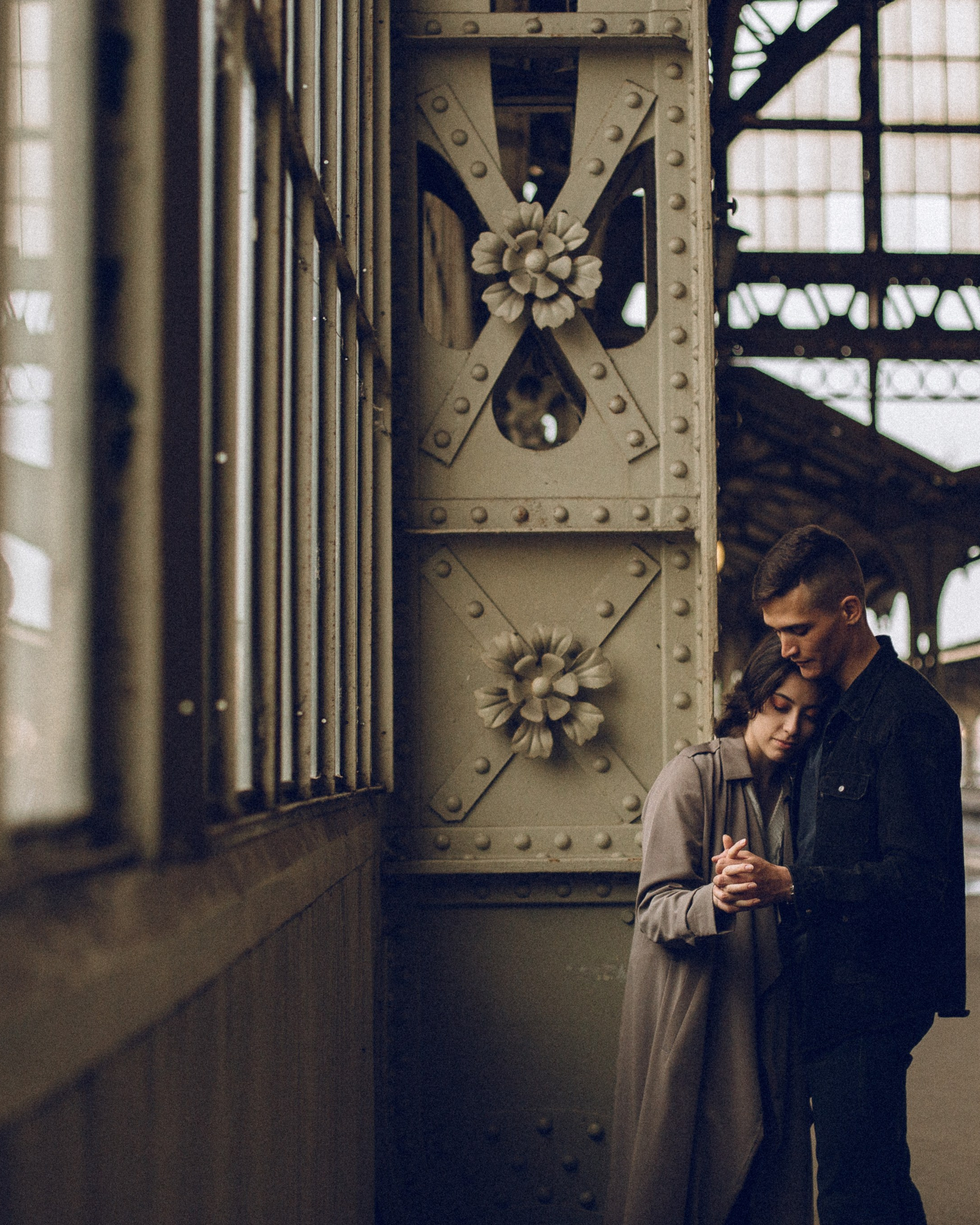 На Витебском вокзале…