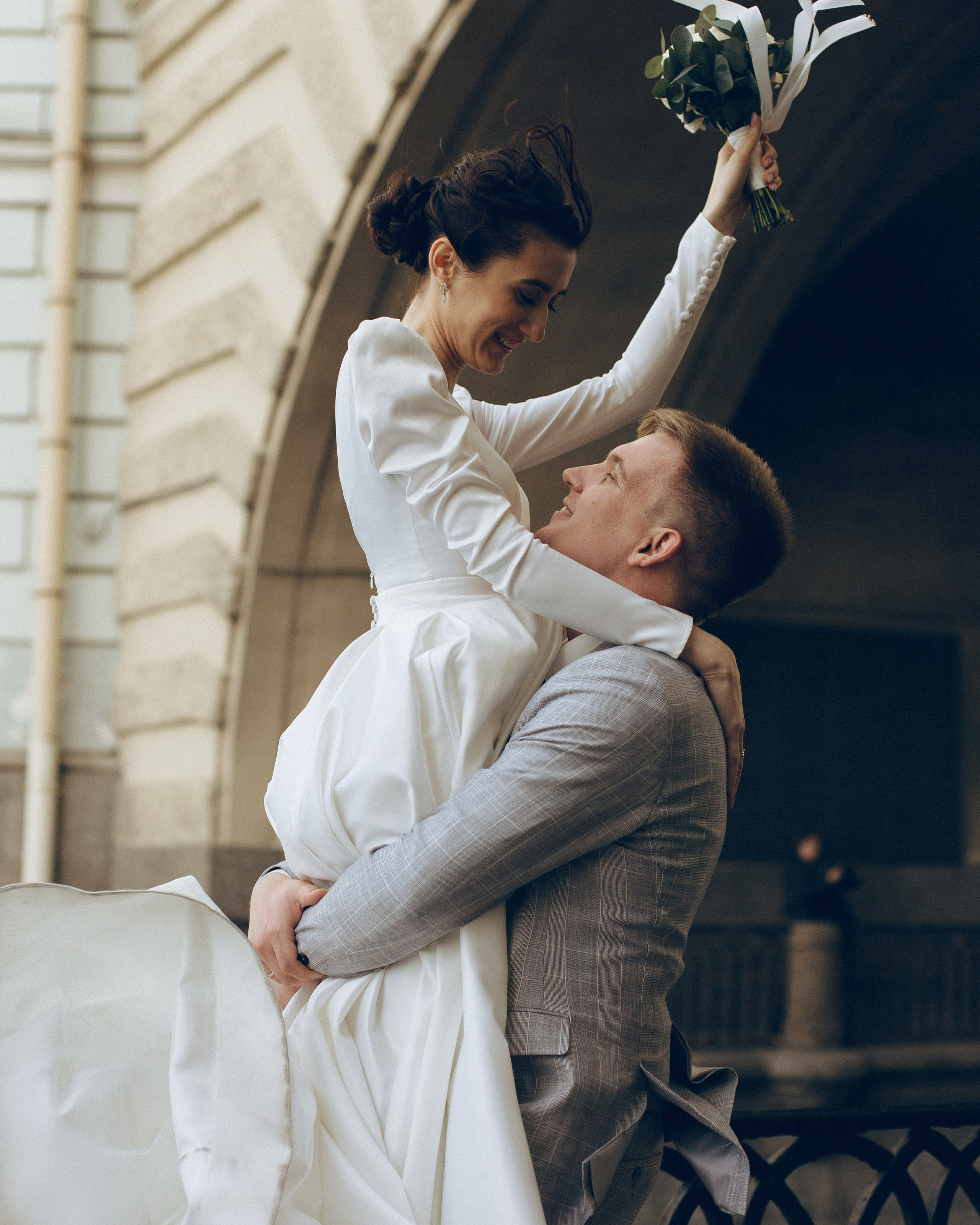 Дарья и Павел