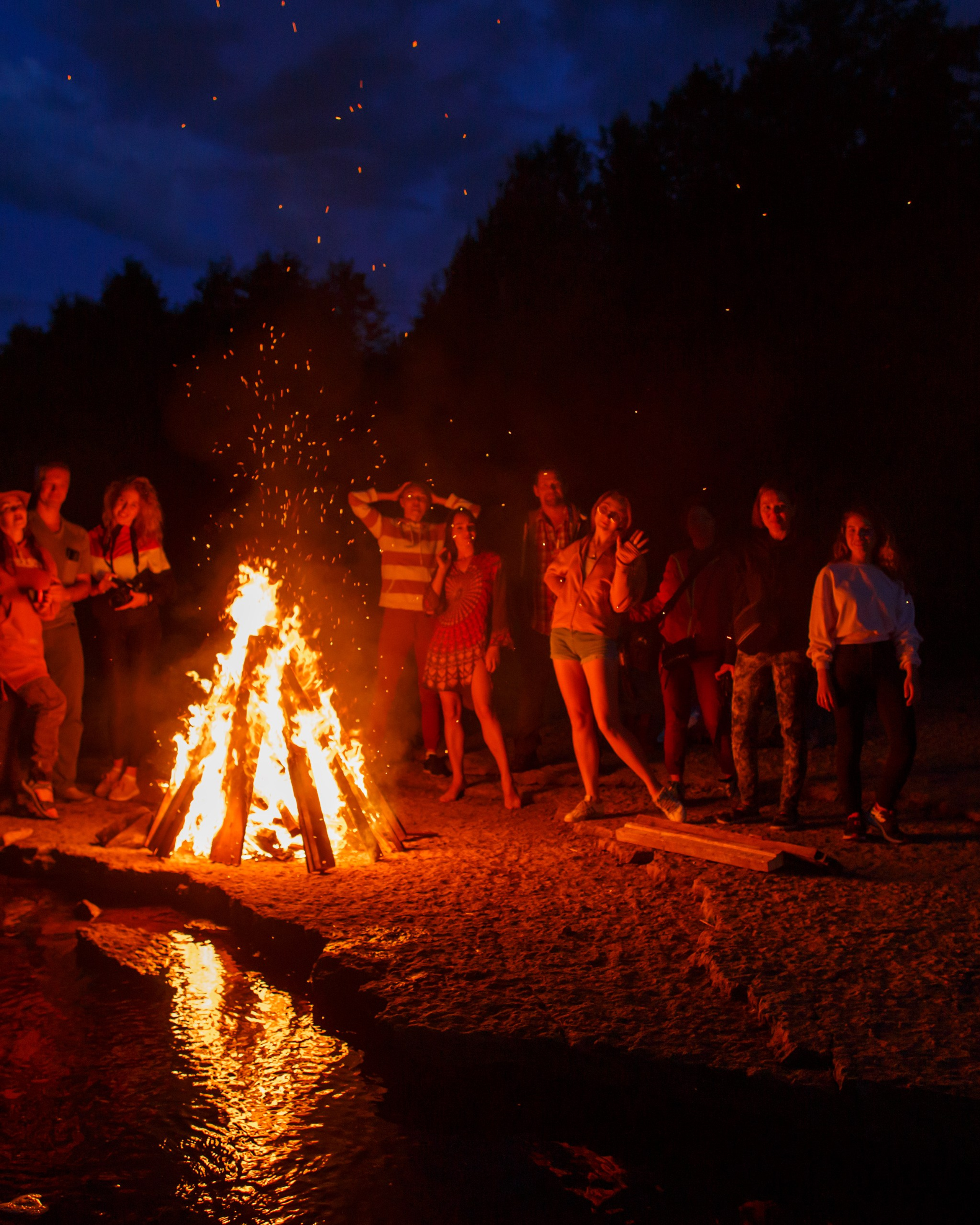 Бекстейдж со съемок
