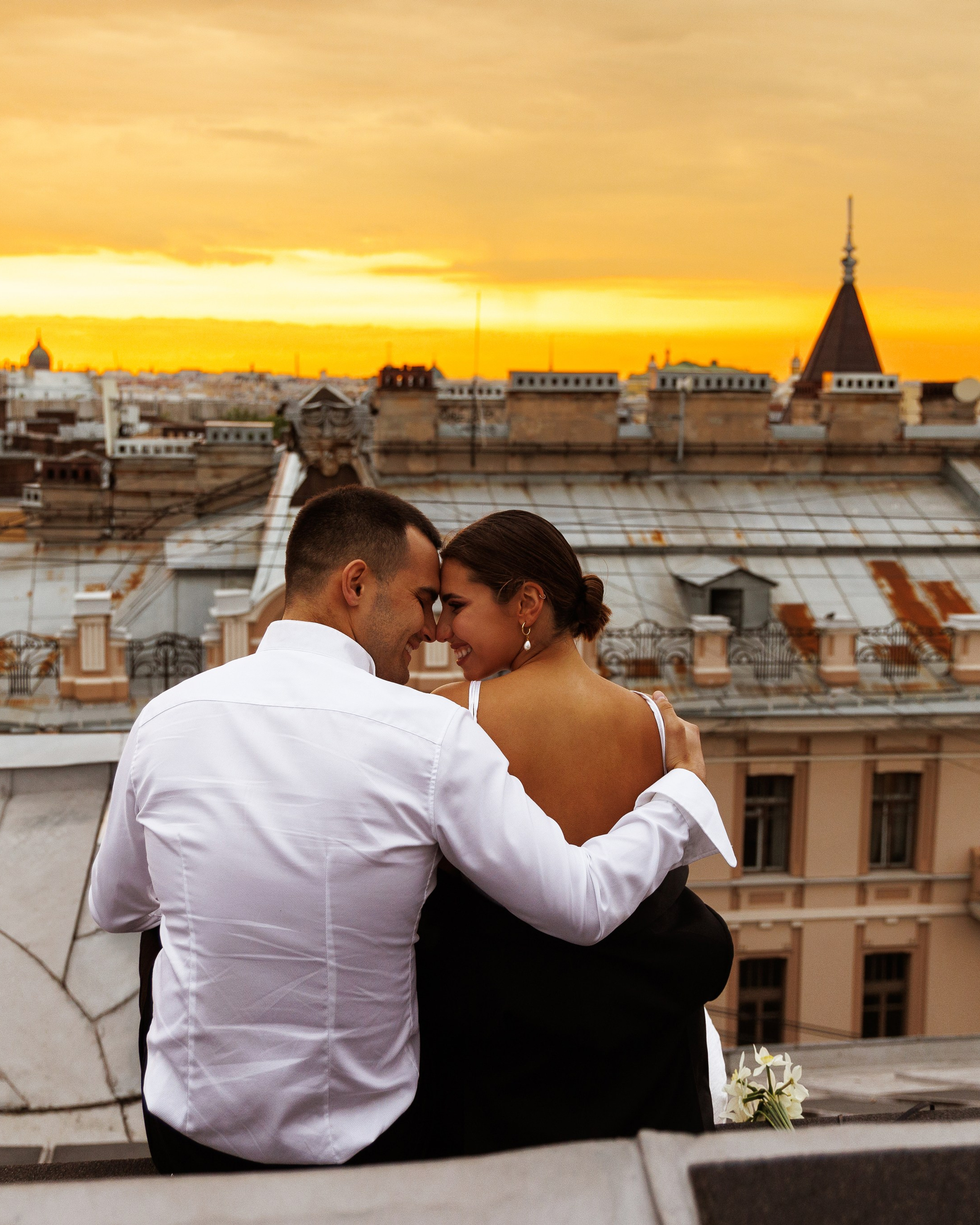 Питерксие крыши