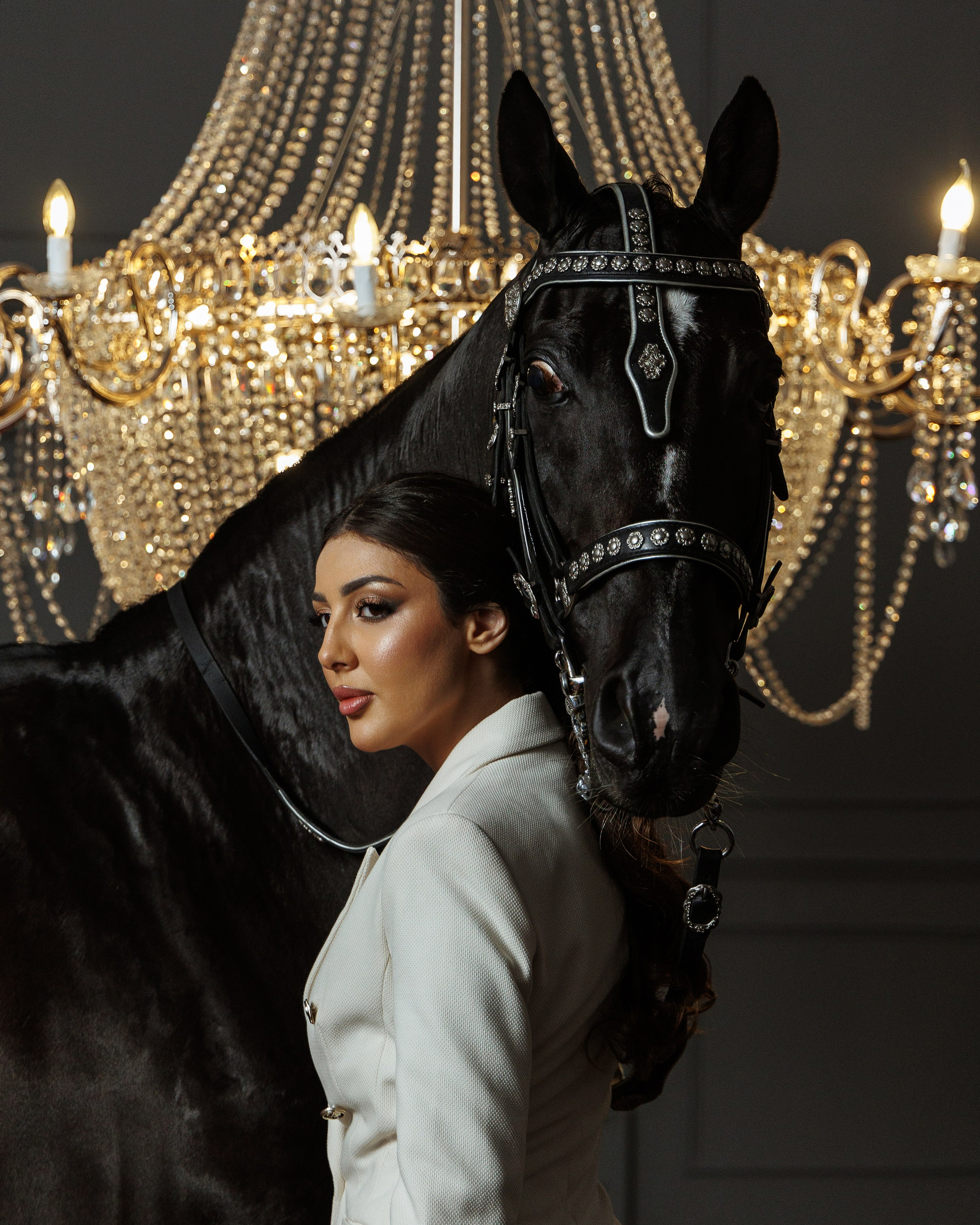 Лошадь в особняке