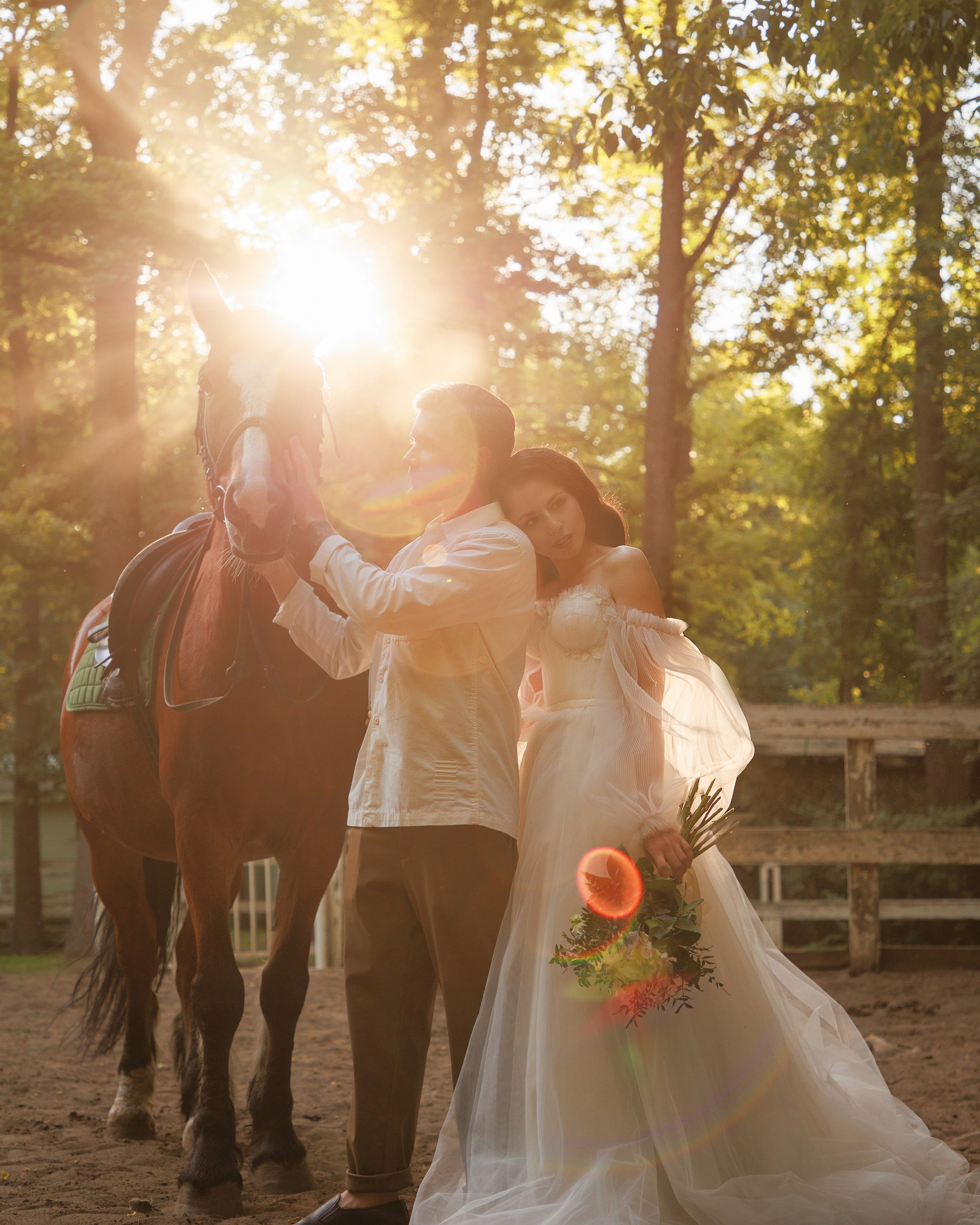 Конюшня Вика и Андрей