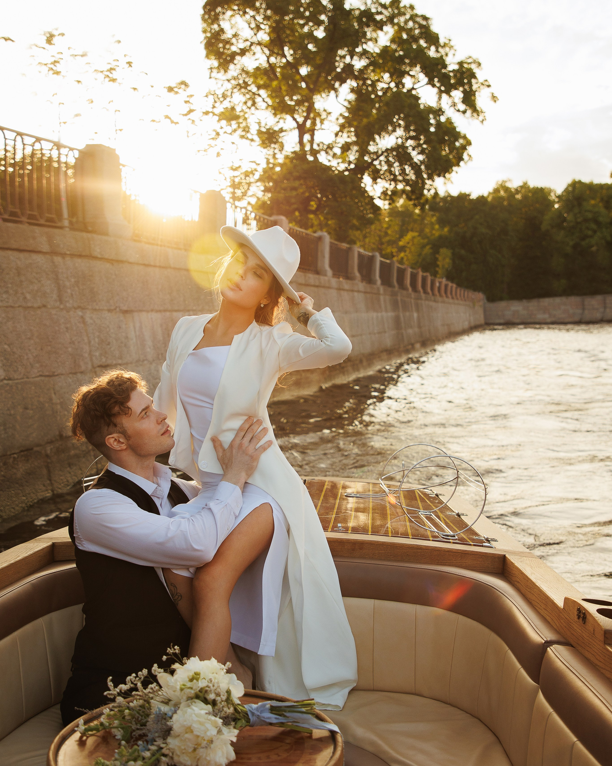 Питер «Прогулка на лодке»