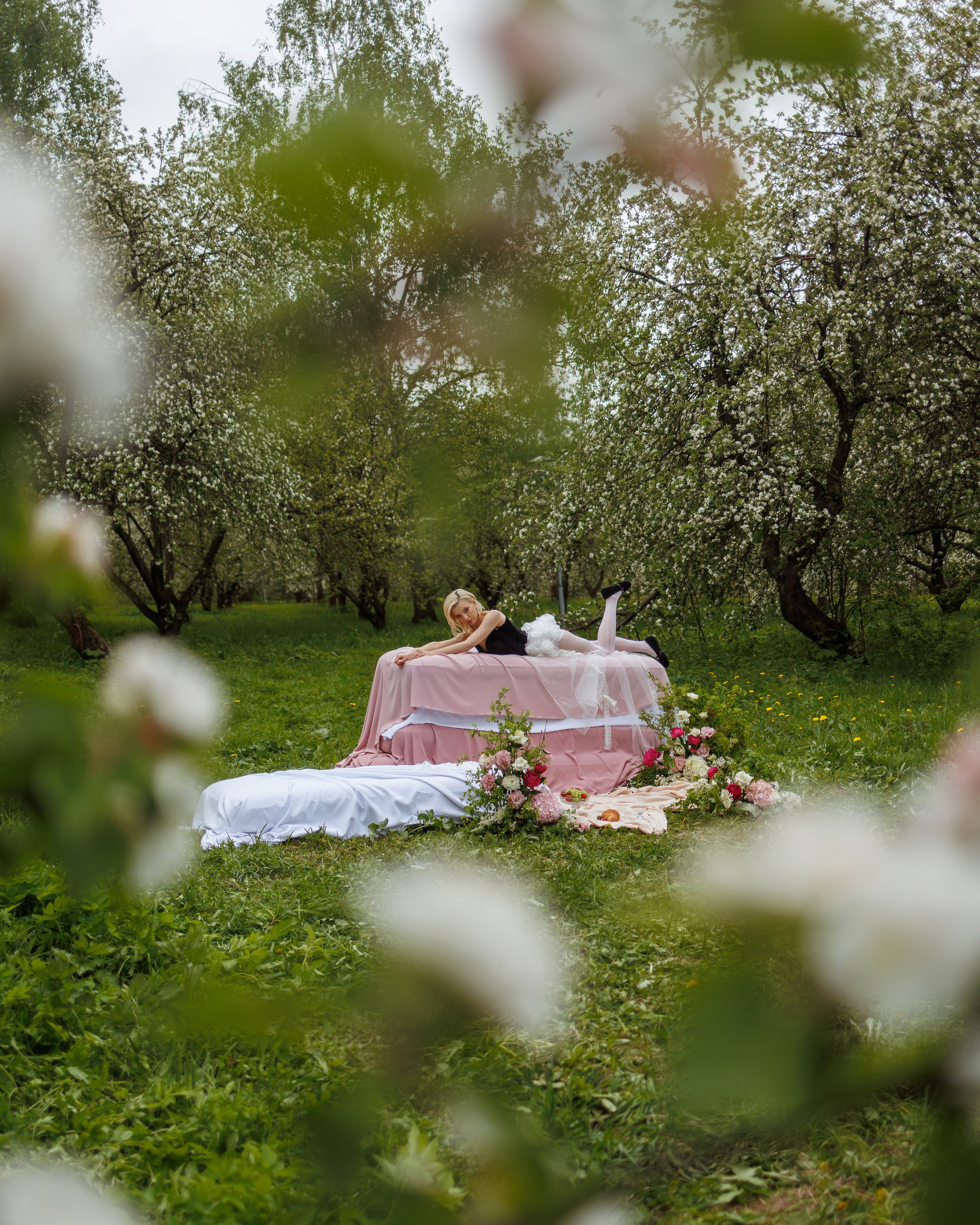 Сказка в садах