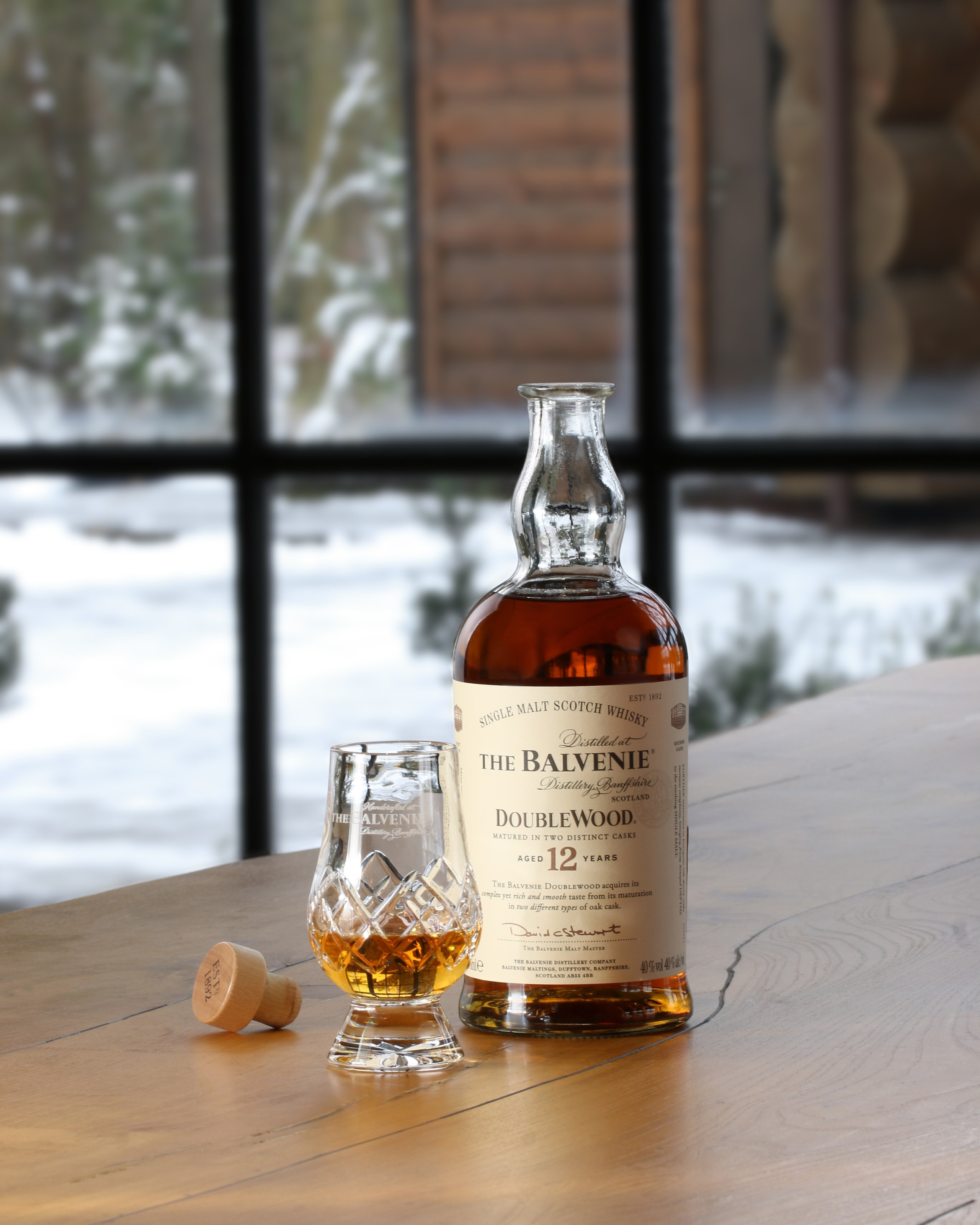 Виски Balvenie