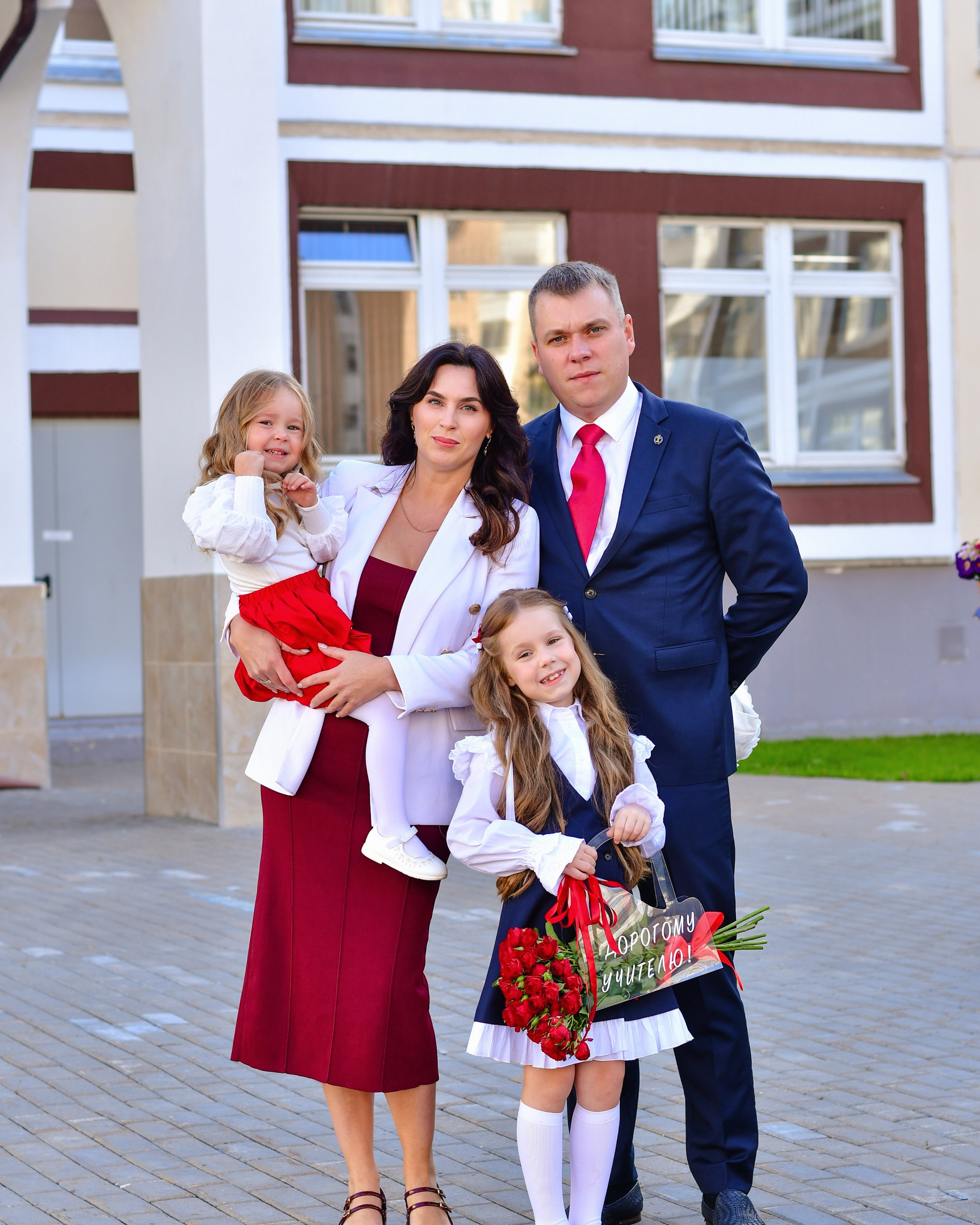 Семейная съемка для Дарьи