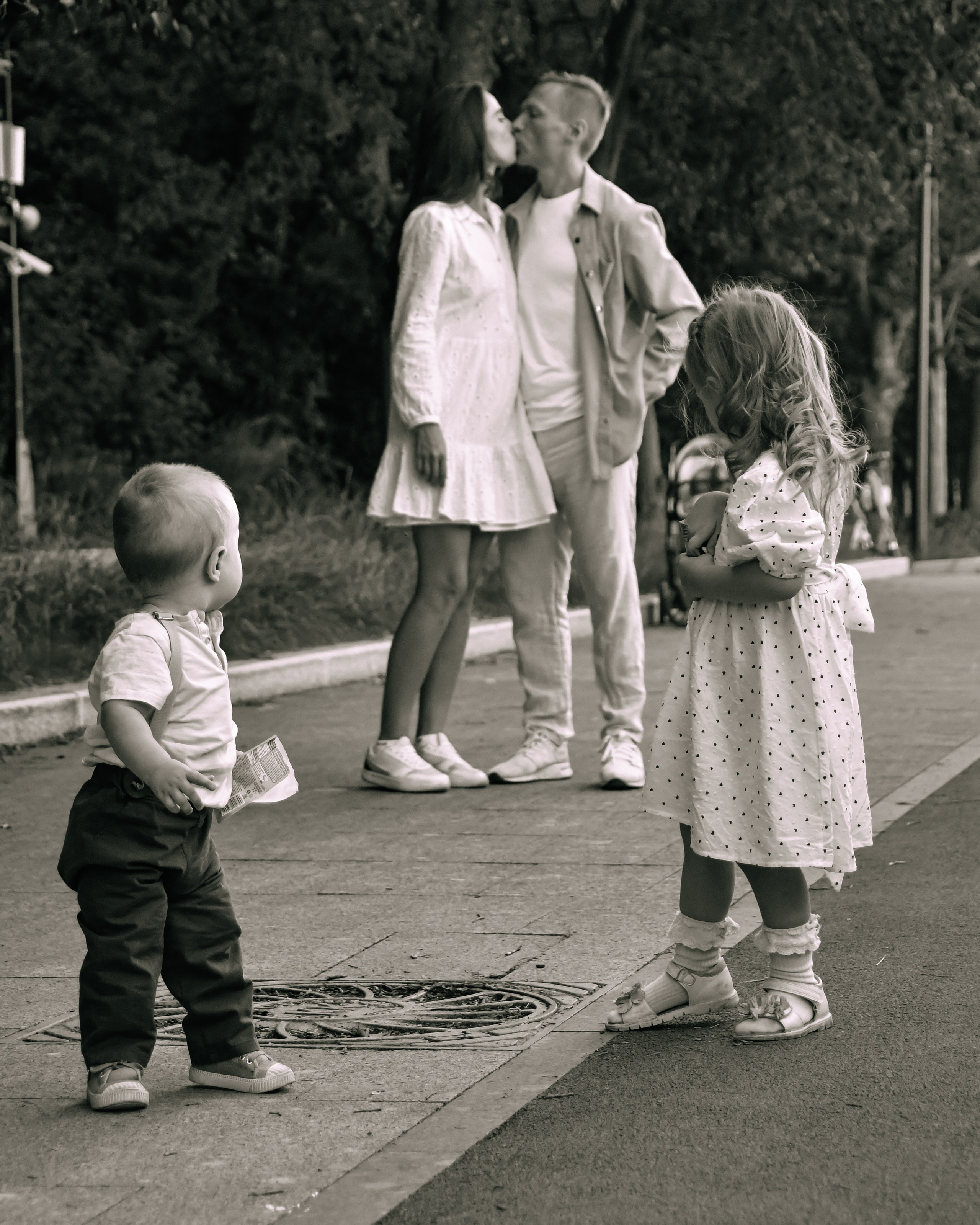 Съемка для семьи Инессы