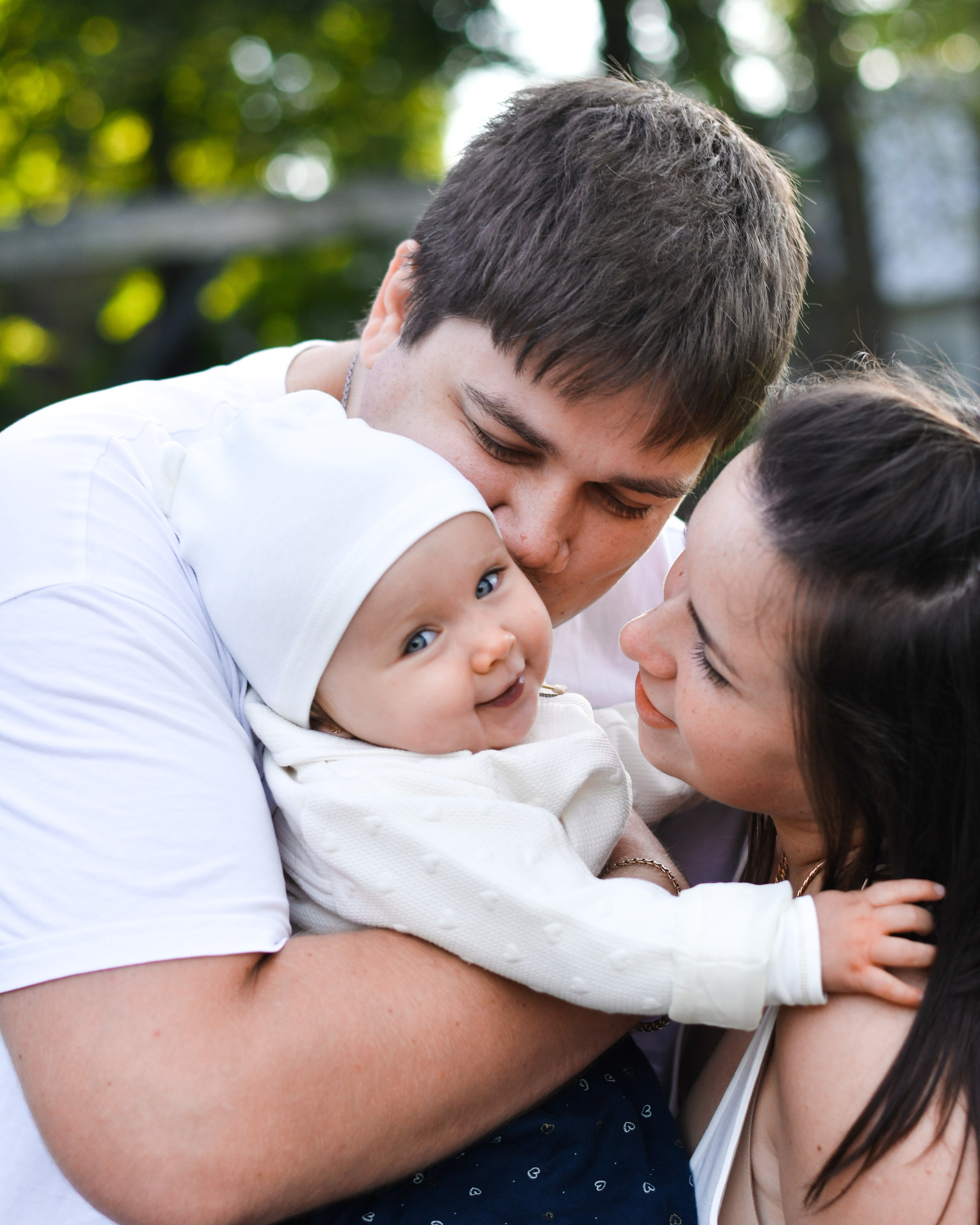 Семейная фотосессия для Алисы