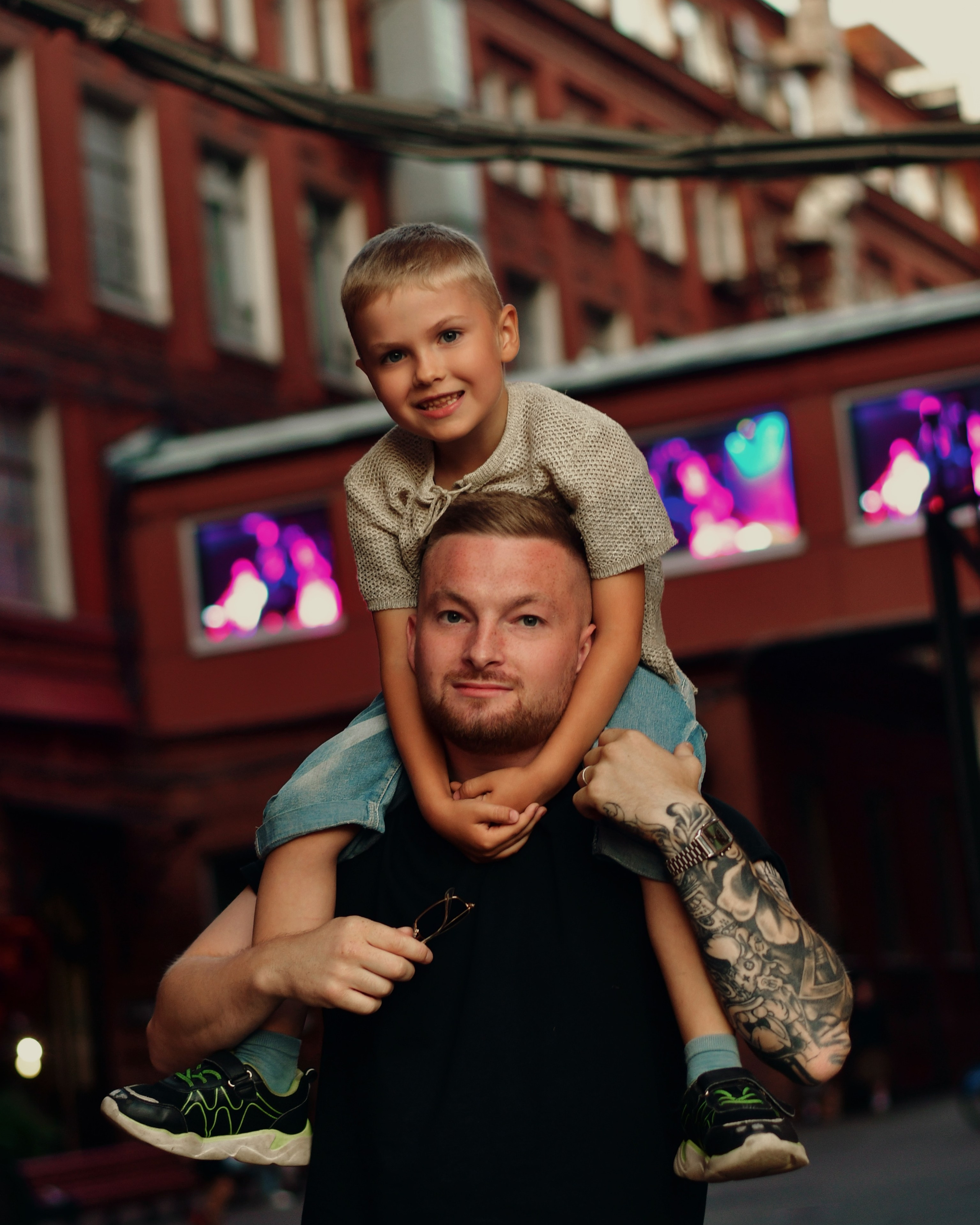 Семейная съемка Эдуард & Матвей (Скоро)