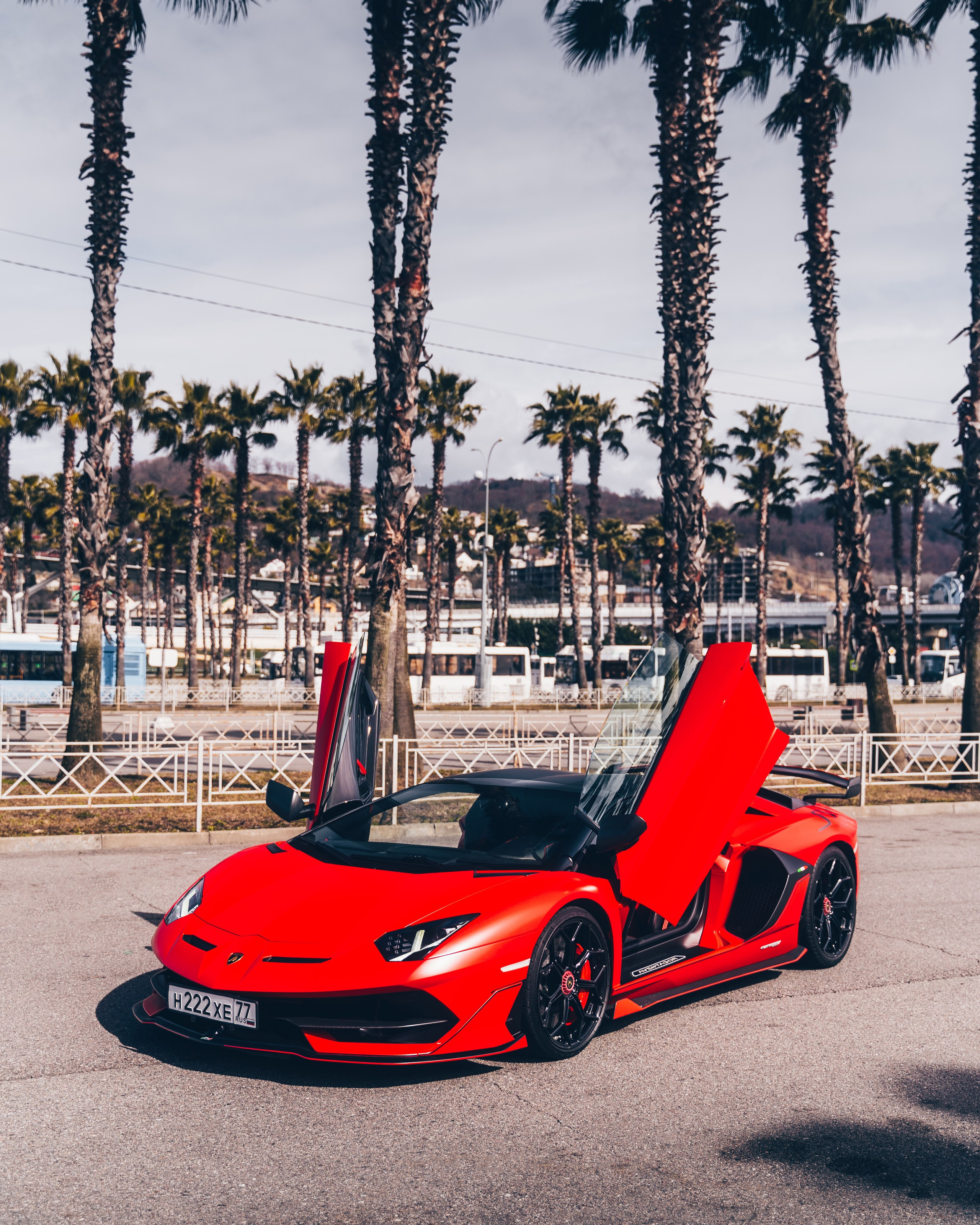 Lamborghini Aventador SVJ Roadster