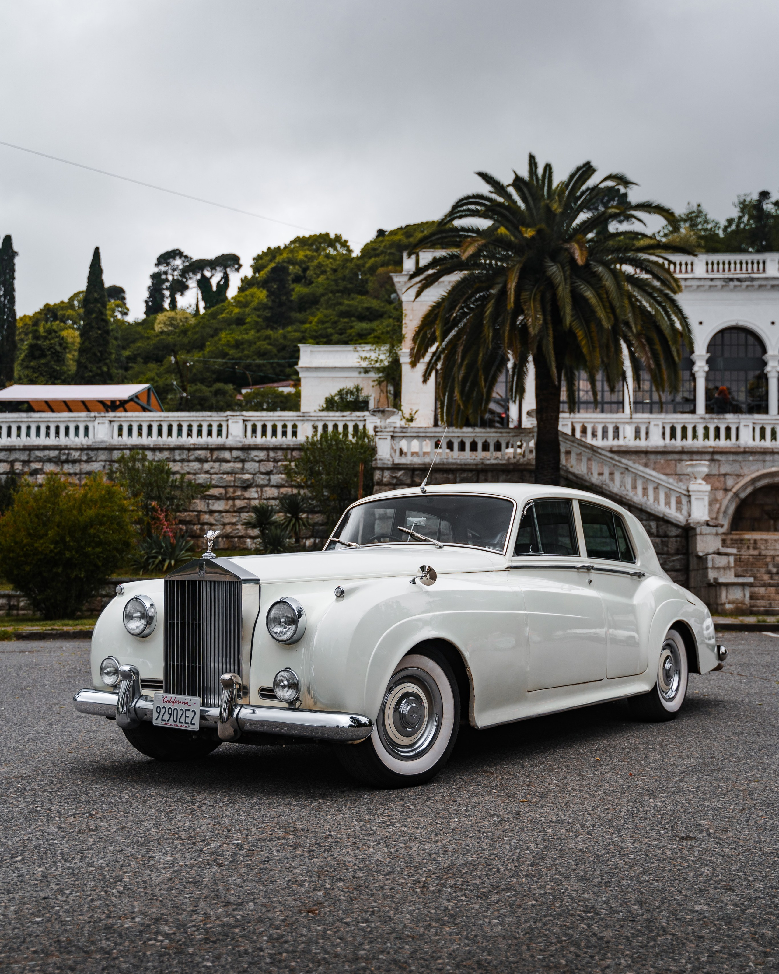 Rolls Royce Silver Cloud in Suhumi