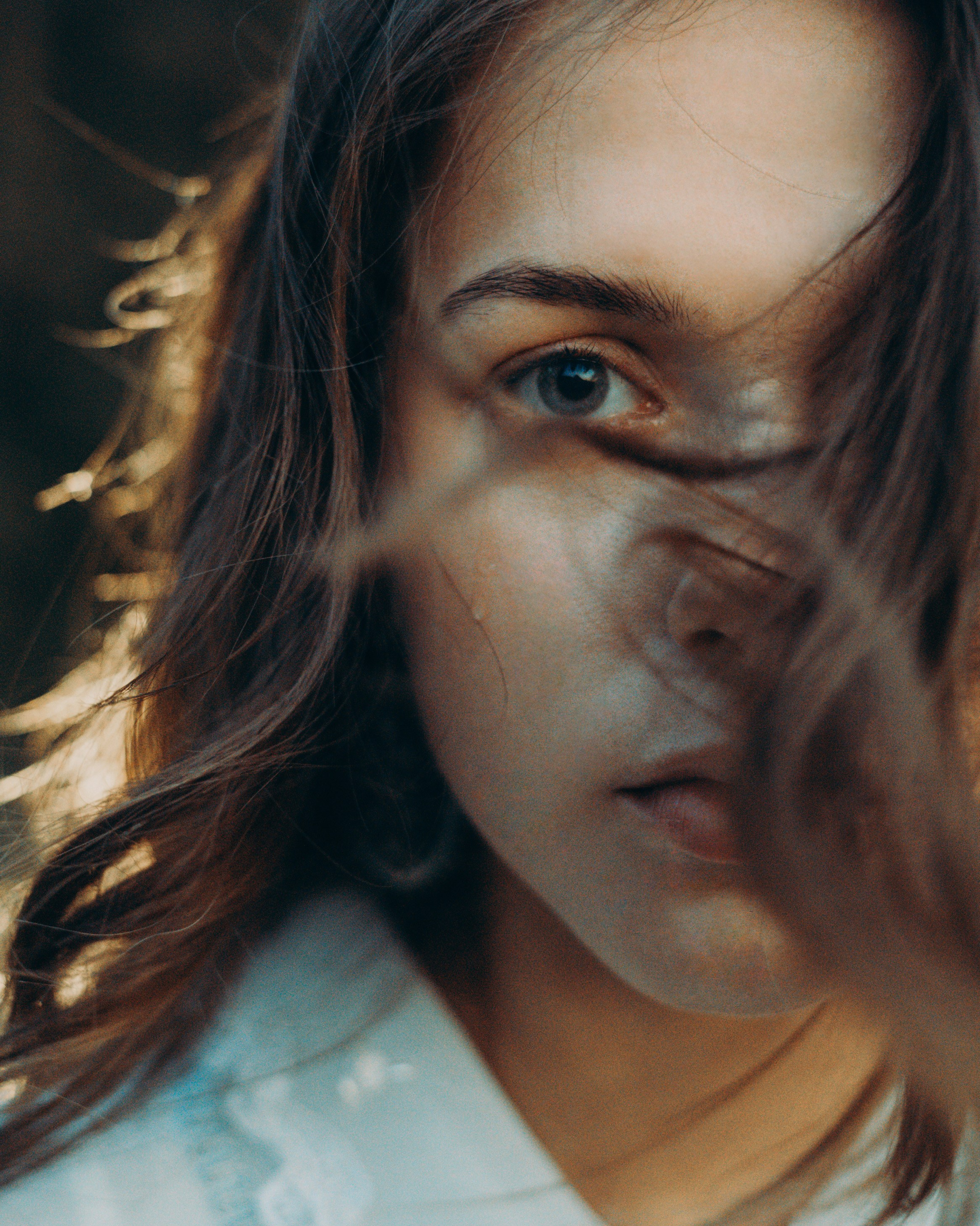 Слёзы на листве