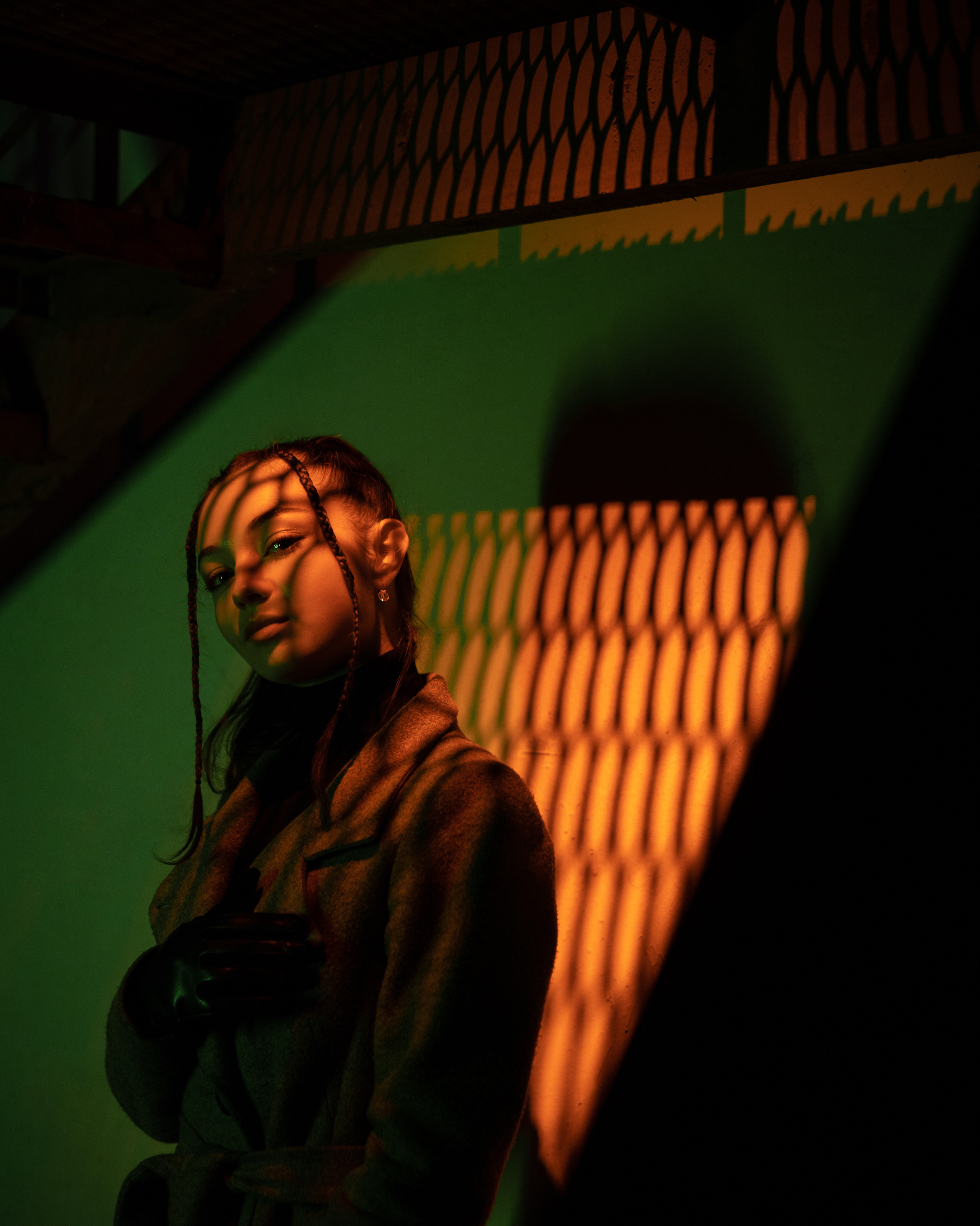 Цвет города