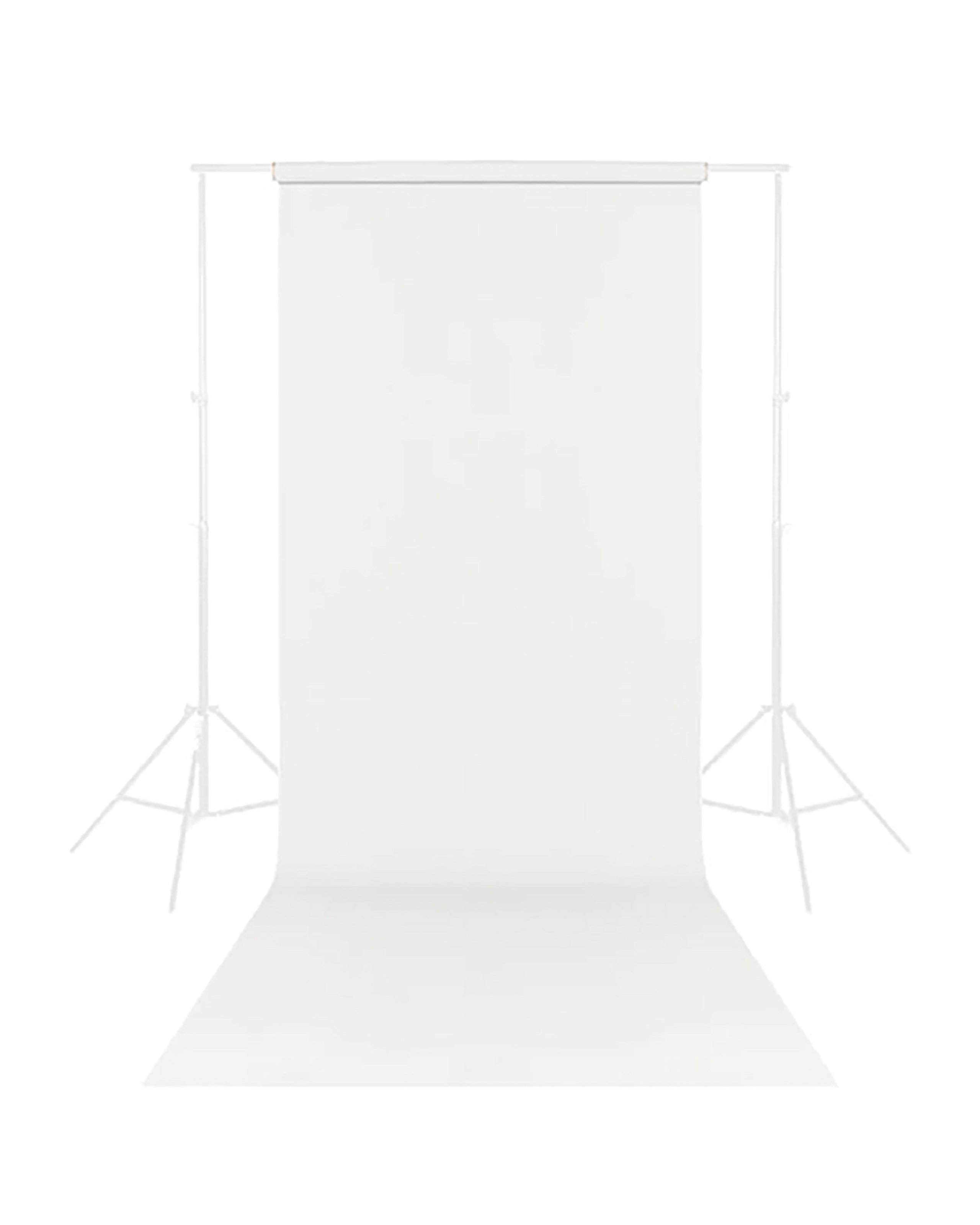 Фон бумажный Raylab Arctic White 1,35×6м белый