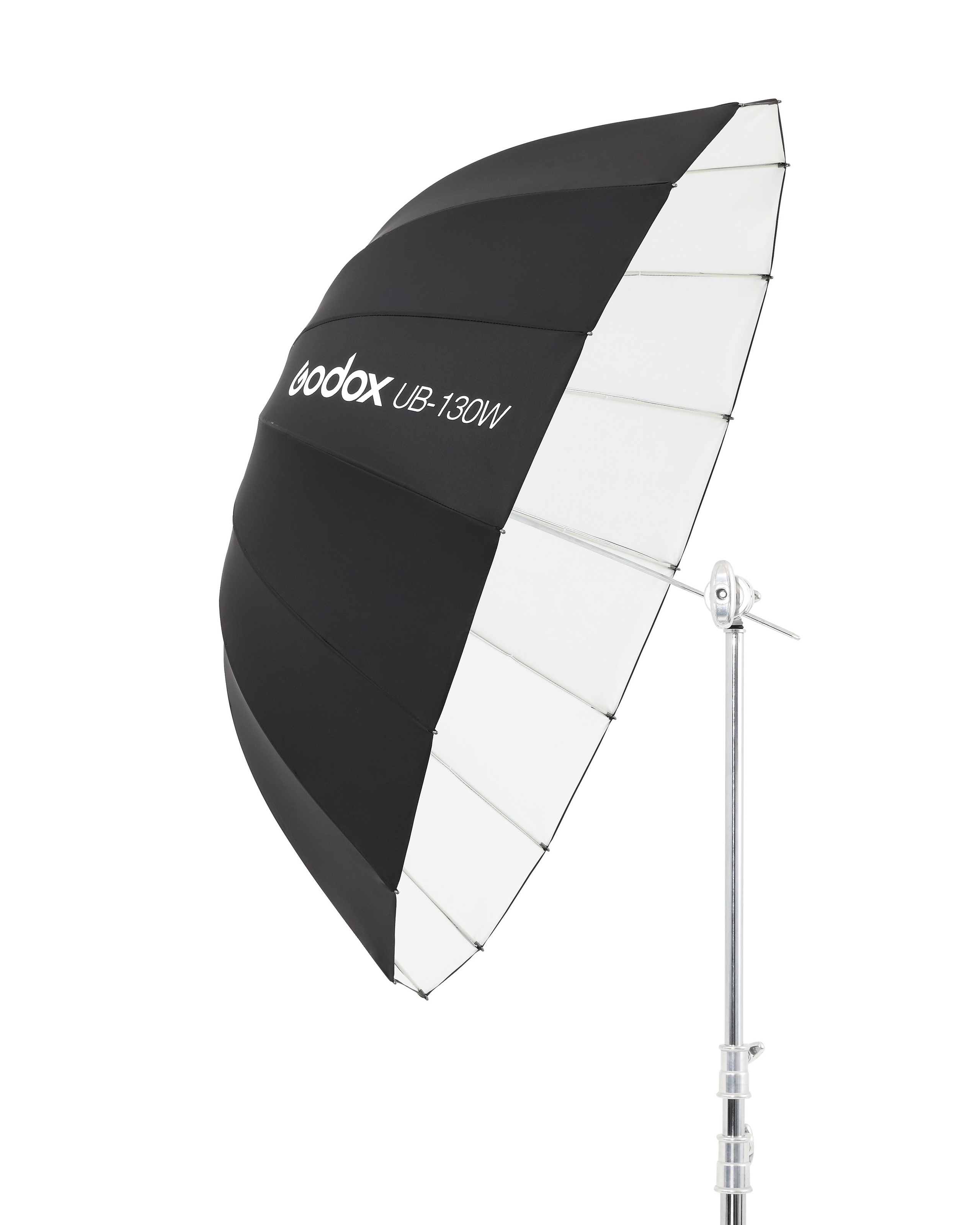 Зонт параболический Godox UB-130W белый/черный