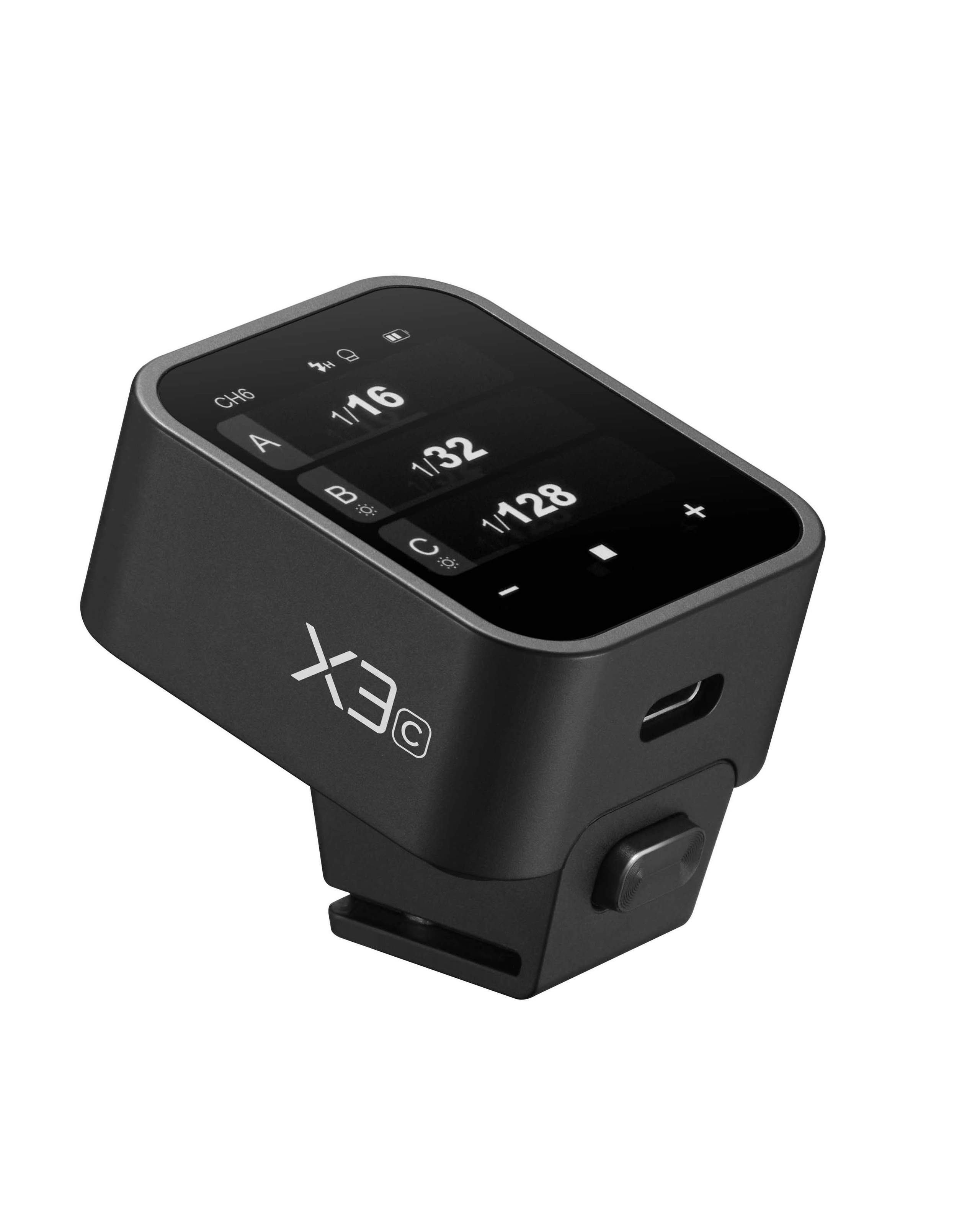 Радиосинхронизатор Godox X3-C TTL для Canon