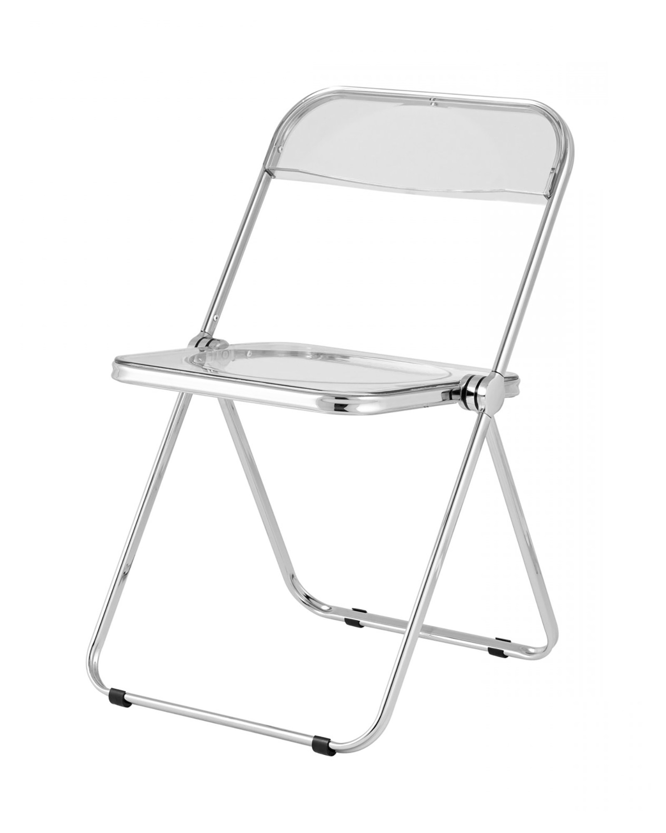 Стул прозрачный складной