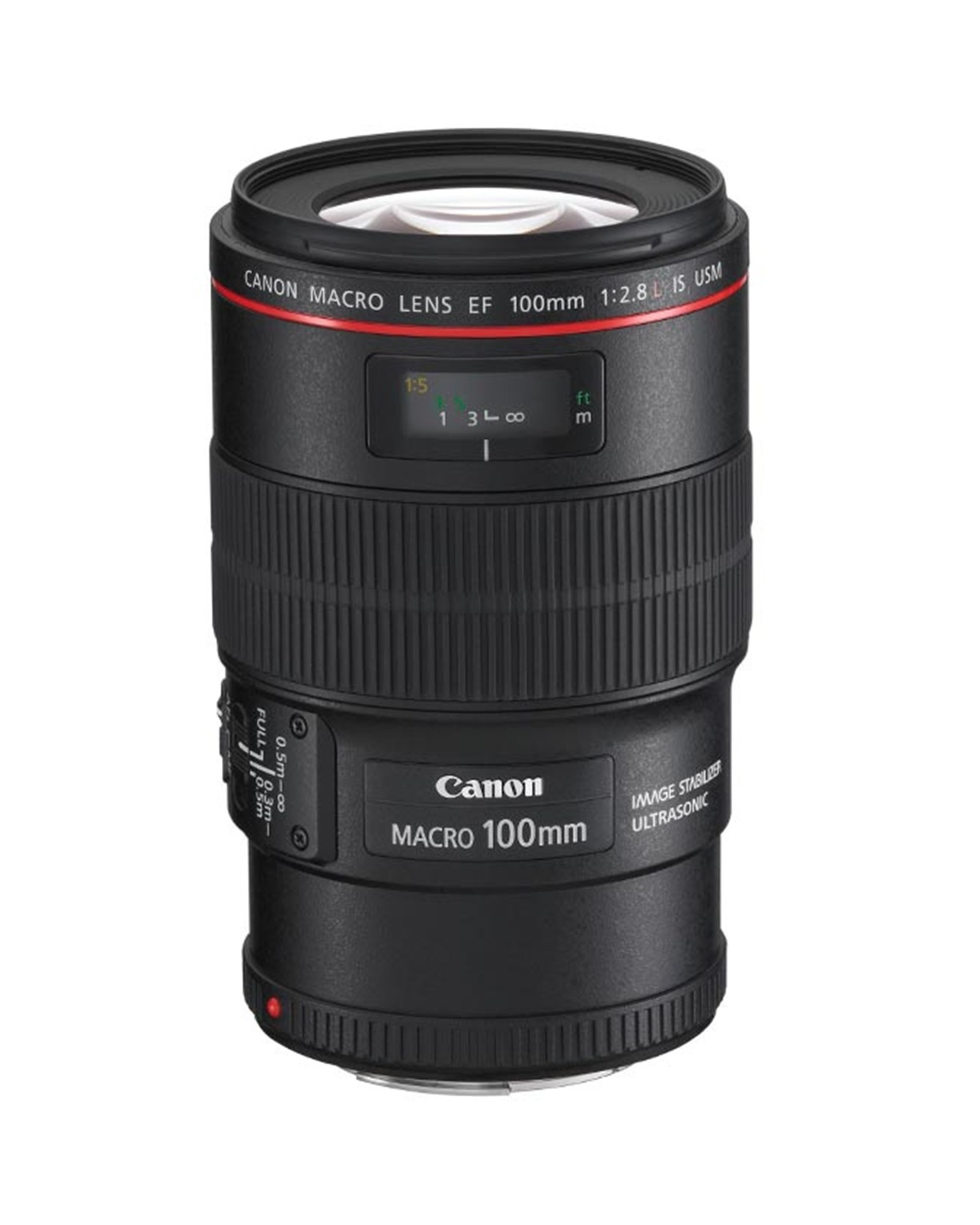 Объектив Canon EF 100 mm f/2.8L Macro IS USM