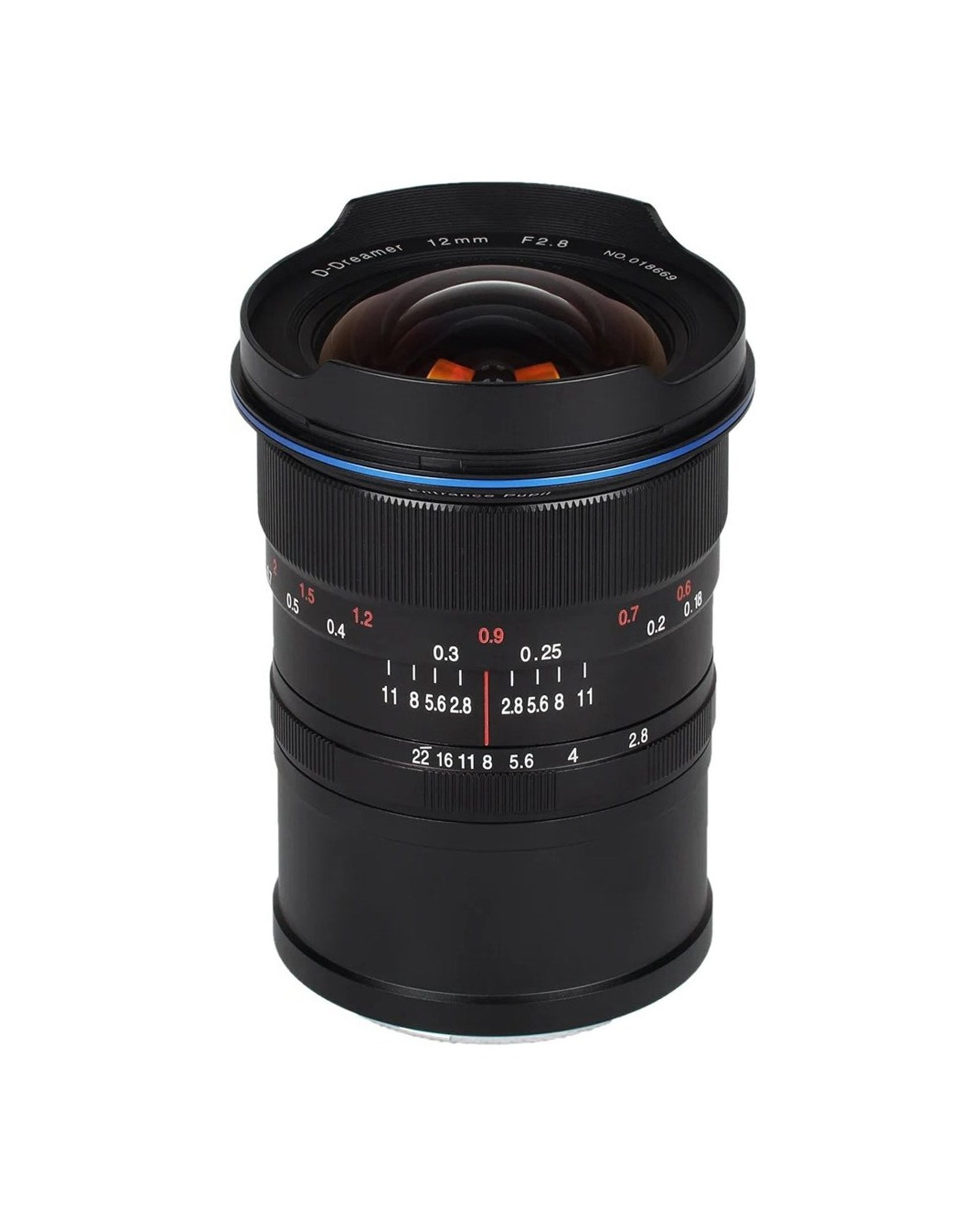 Объектив Laowa 12 mm f/2.8 Zero-D Canon RF