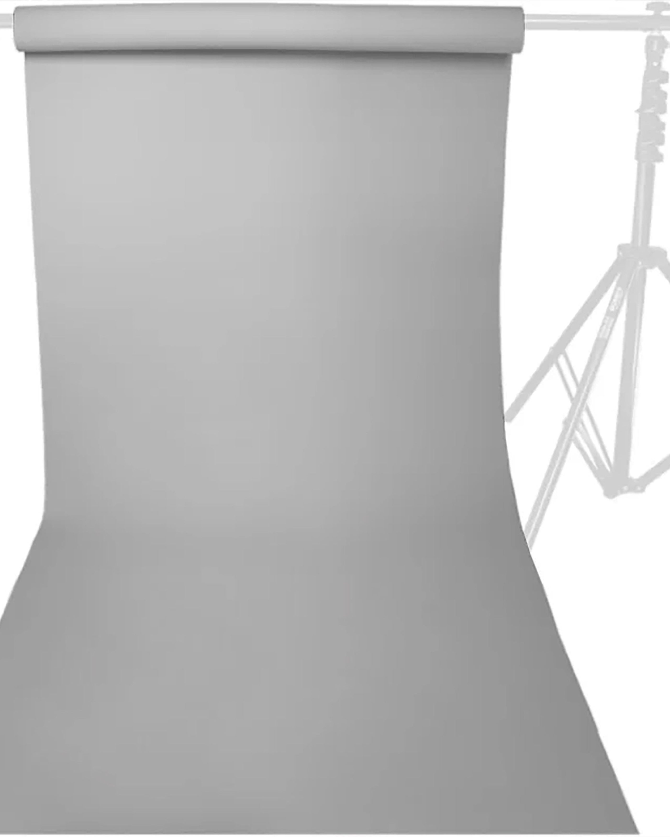 Фон бумажный Серый Raylab Neutral Grey 1,35×6м