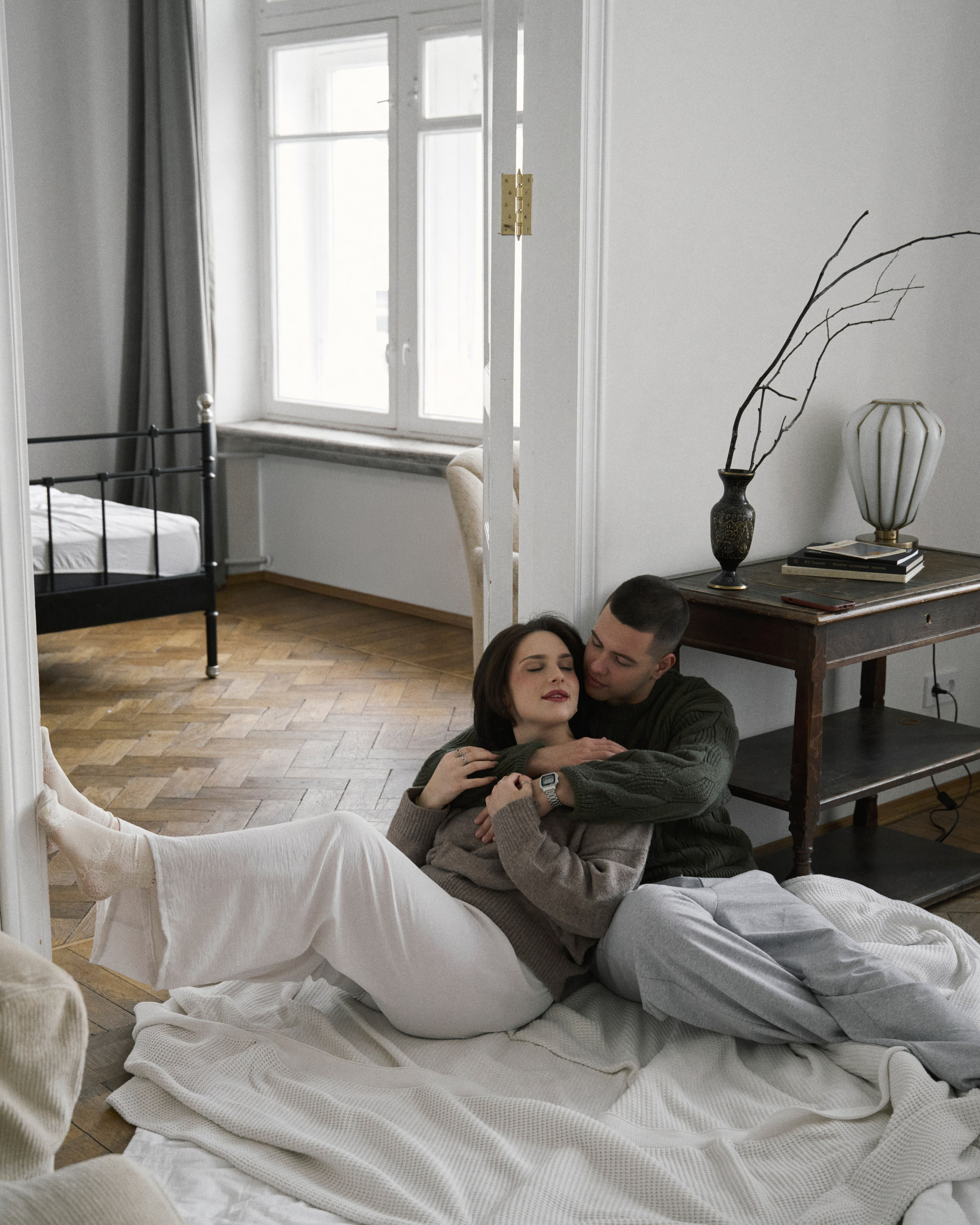 в интерьерах