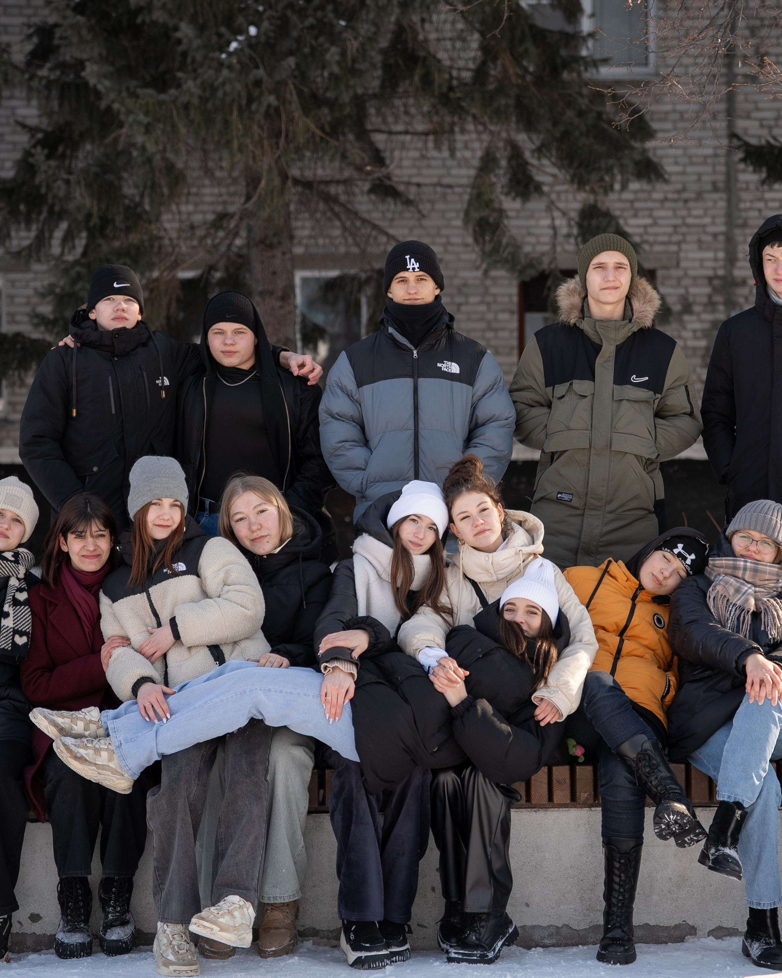 Уличные зима (9 кл)