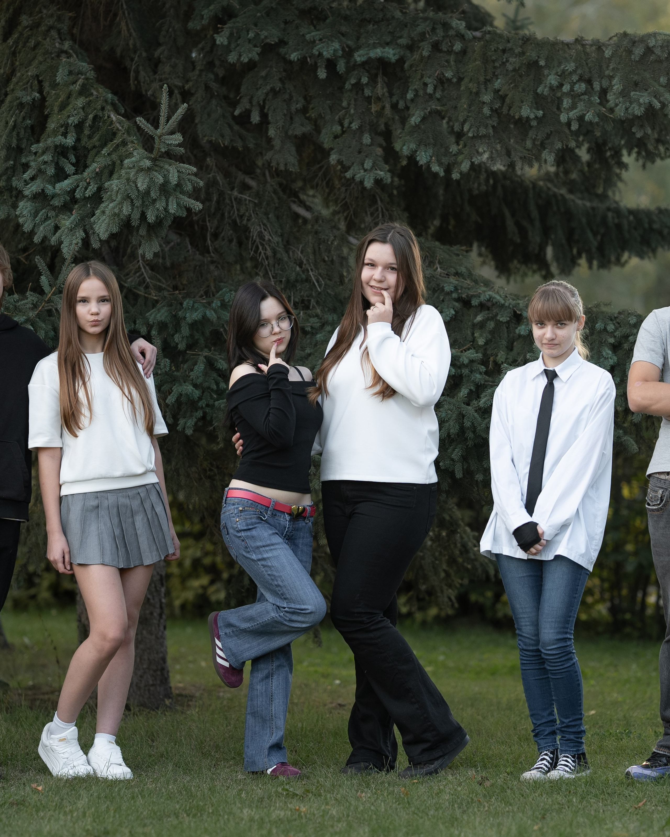 Уличная осень (9 кл)