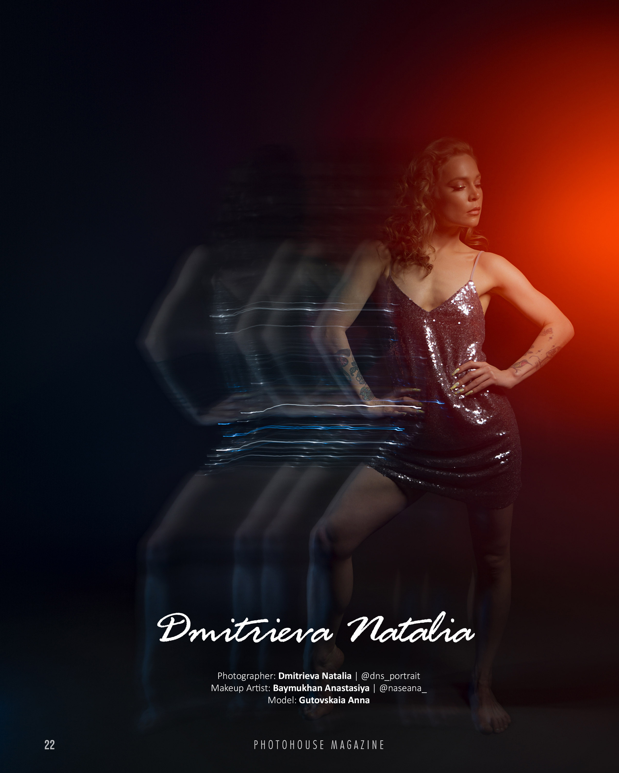 PHOTOHOUSE Magazine Anna's dance