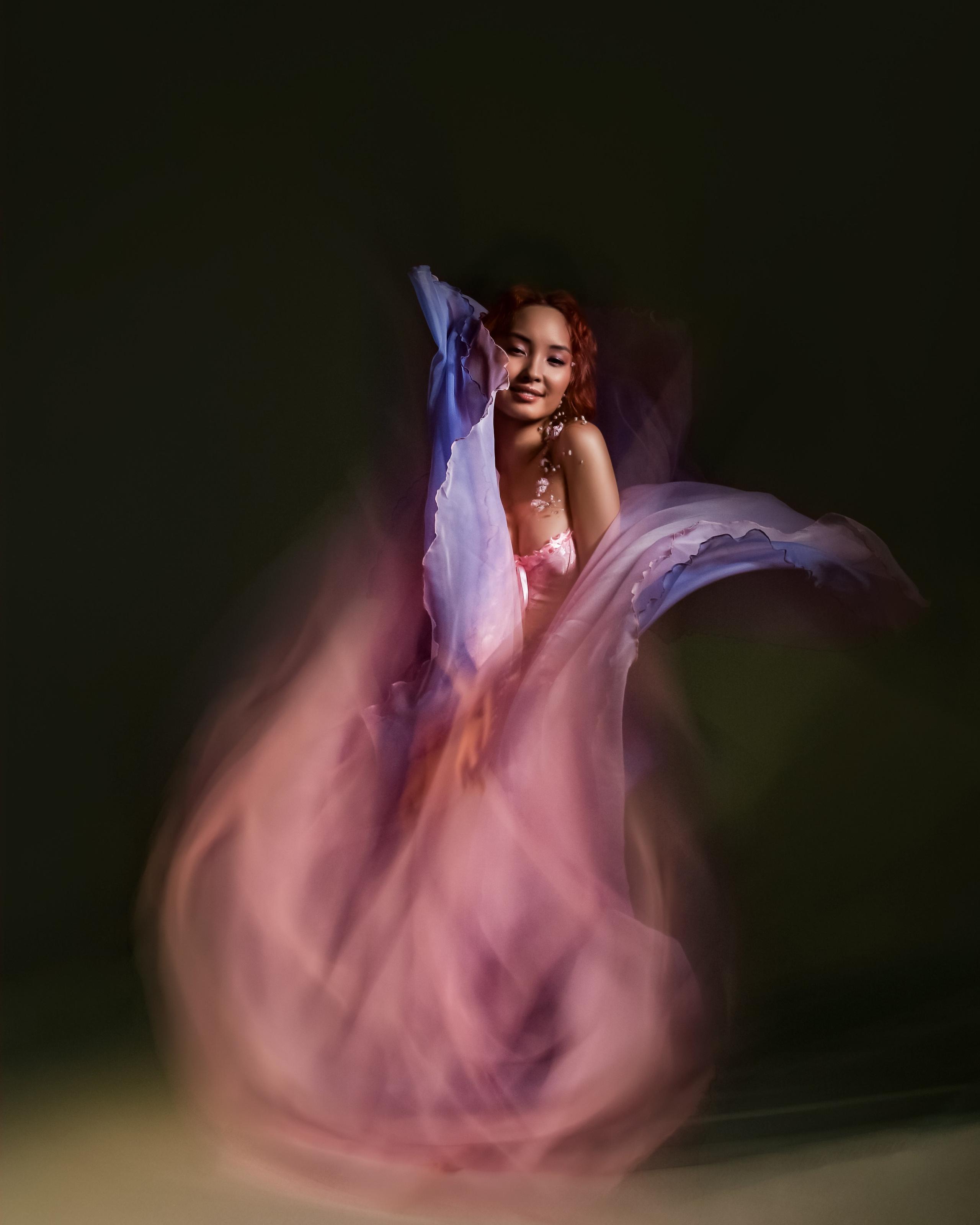 Фотопроект «Времена года». Девушка-Весна