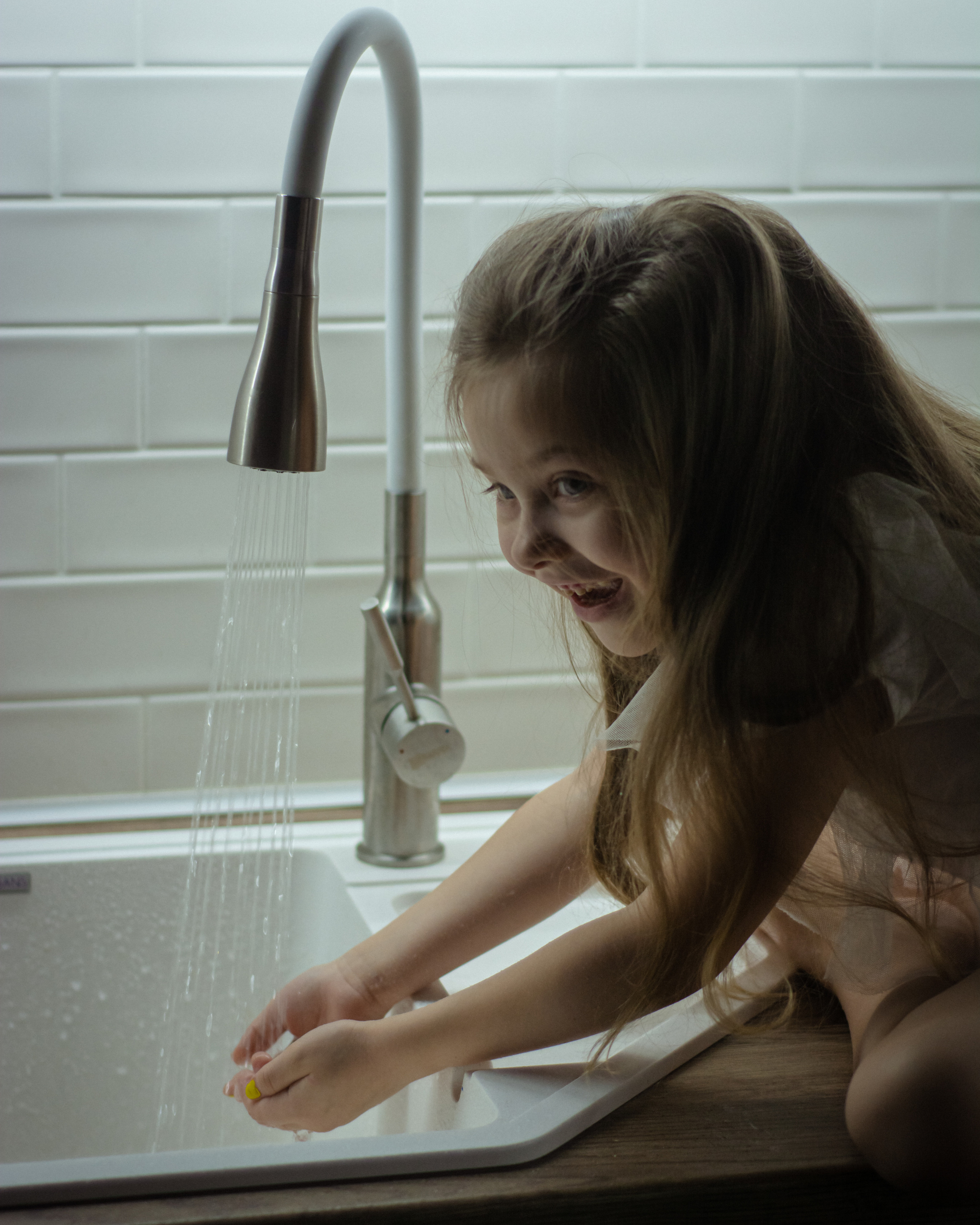 Яна. Фотосессия дома